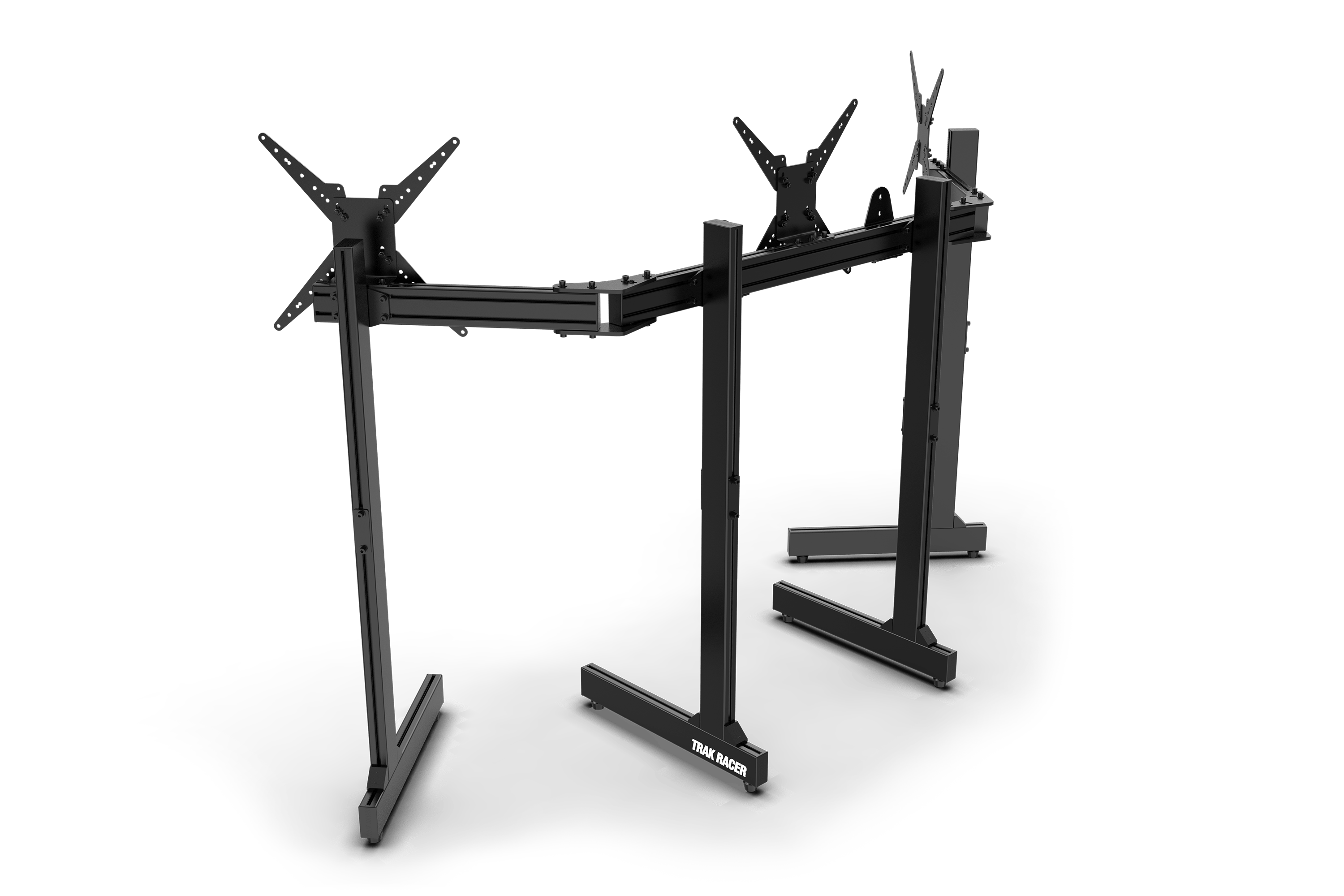 trak-racer-freestanding-triple-monitor-stand-xl-con-gambe-fino-a-55 image 4