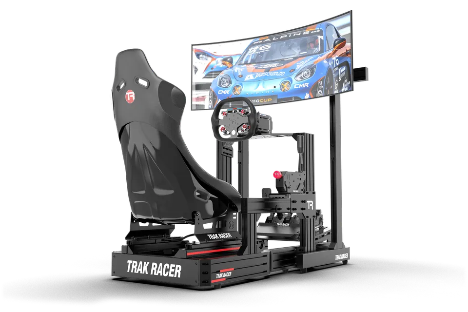 trak-racer-freestanding-single-monitor-stand-per-tv-fino-a-80 image 1