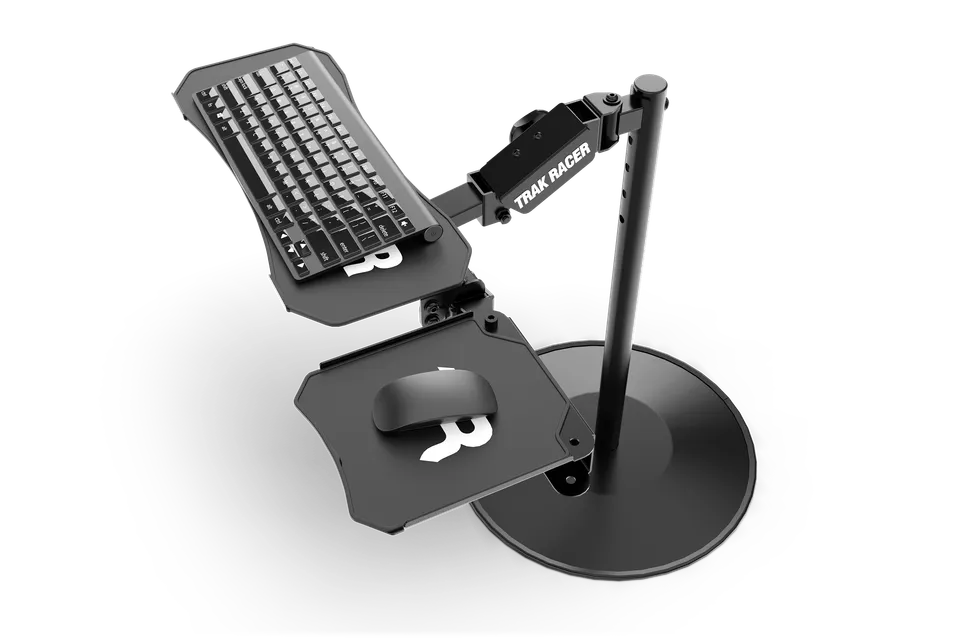 trak-racer-free-standing-supporto-tastiera-e-mouse-regolabile-per-cockpit image 1