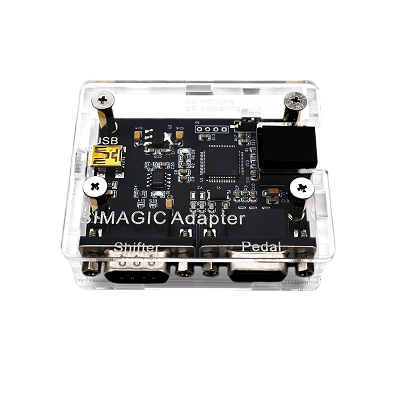simagic-adattatore-periferiche-per-alpha-evo image 1
