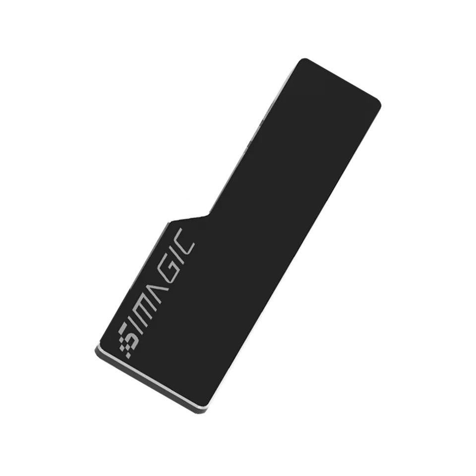 simagic-p2000-long-throttle-plate-p-l200-acceleratore image 1