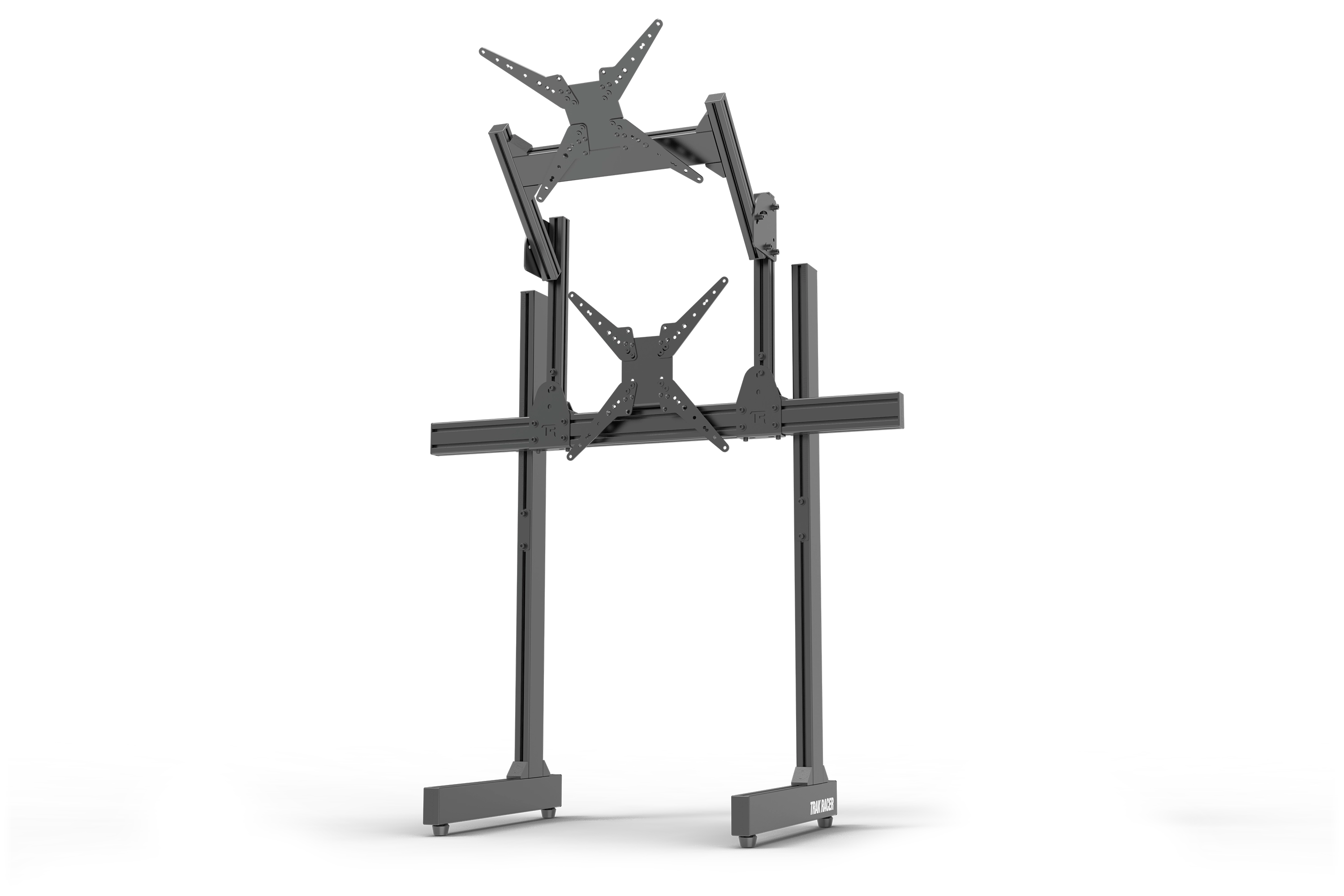 trak-racer-supporto-monitor-superiore-overhead-per-2-4-schermo-su-stand-estruso image 4