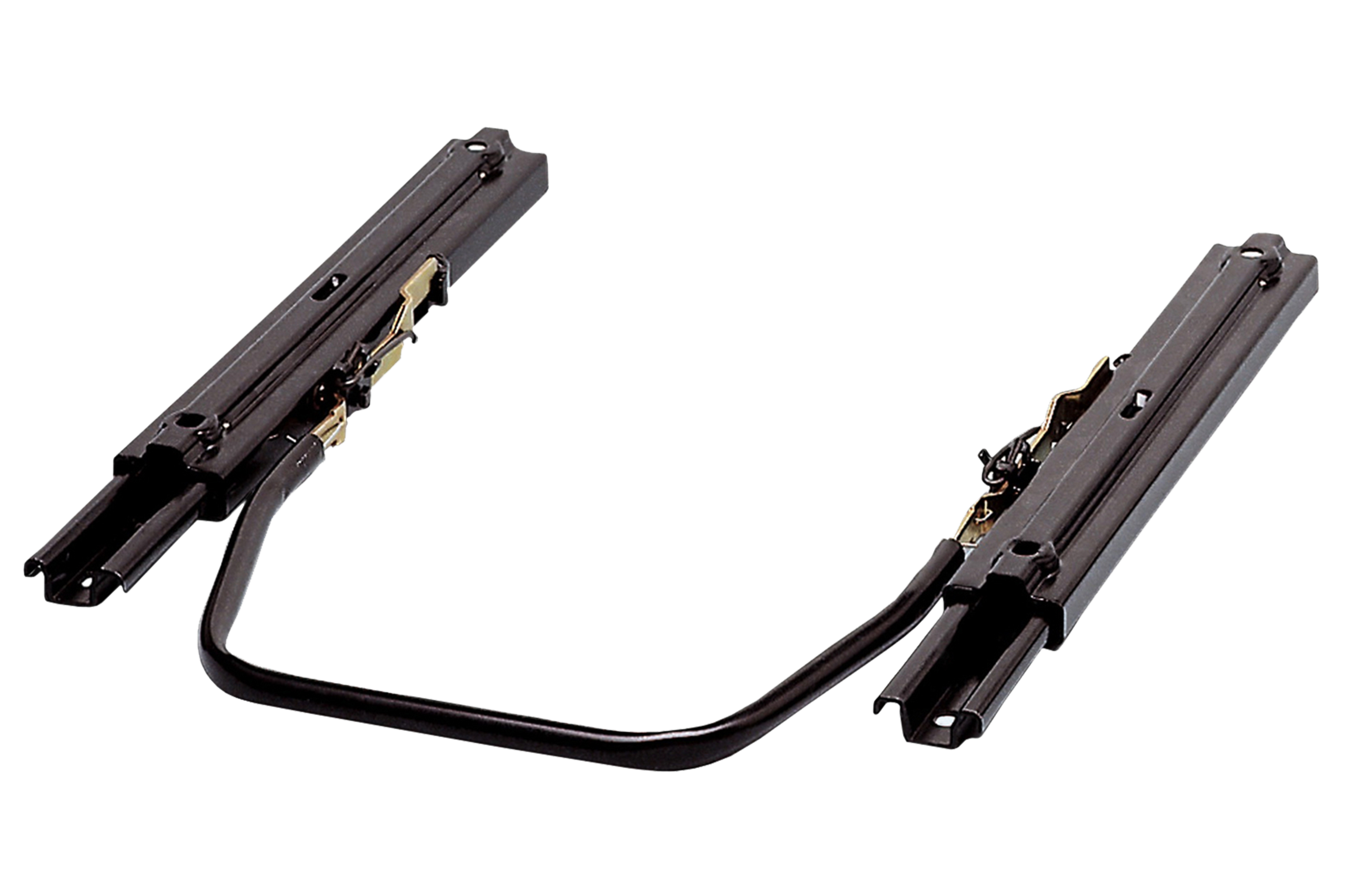 trak-racer-universal-adjustable-dual-lock-seat-slider-kit-110mm image 1