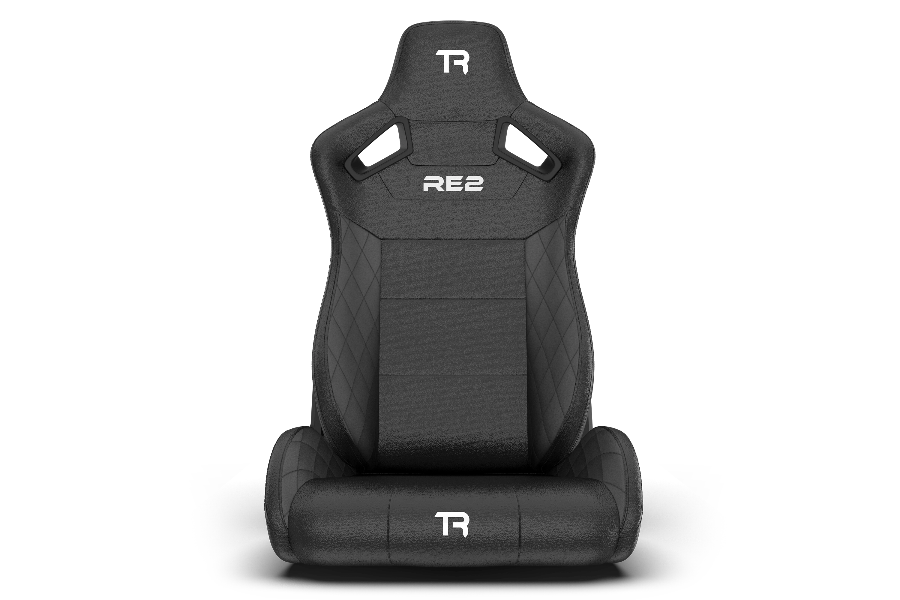 trak-racer-re2-dual-lock-sedile-sim-racing-reclinabile-nero-diamond image 3