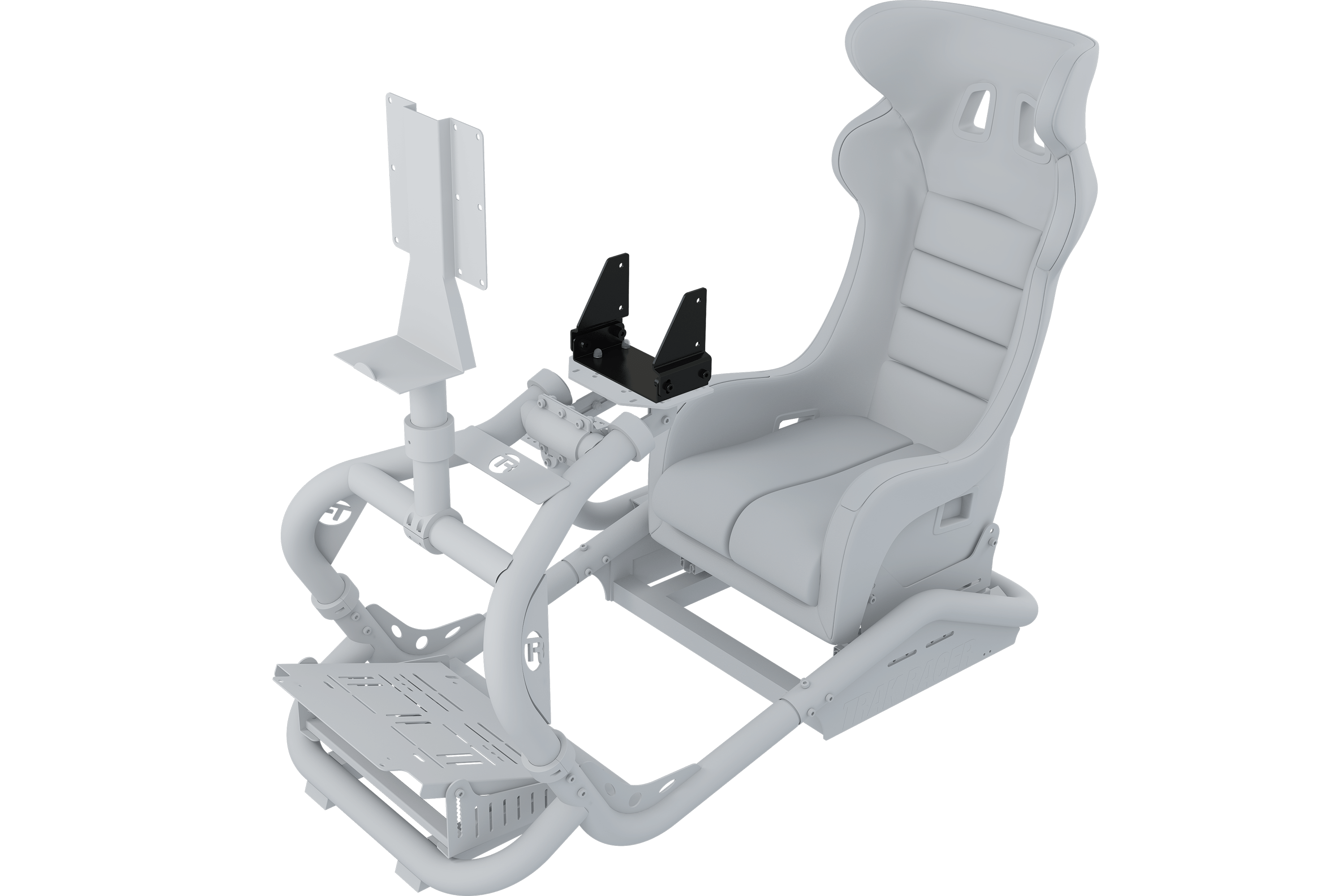 trak-racer-staffa-laterale-direct-drive-per-fanatec-in-acciaio-al-carbonio-regol image 6