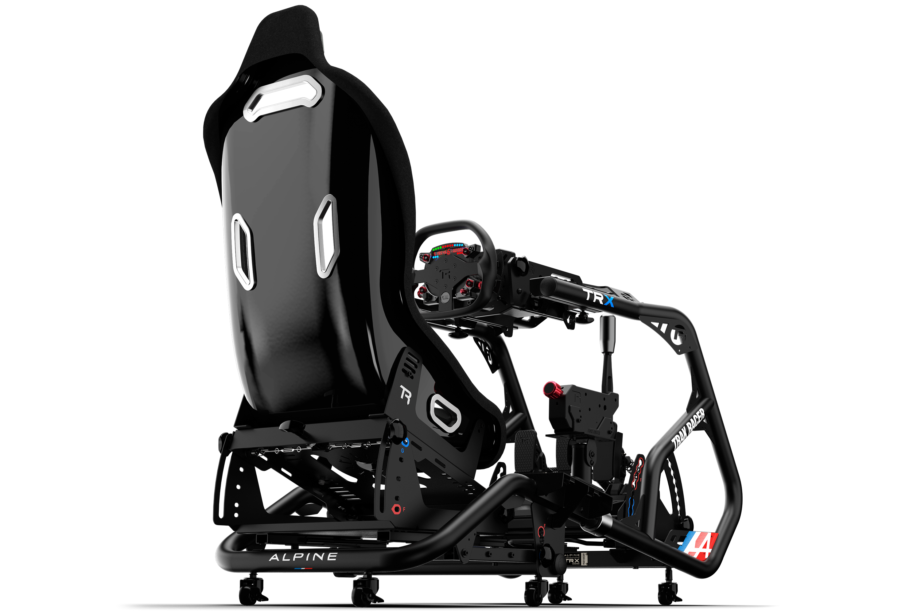 trak-racer-kit-ruote-con-freno-per-cockpit-tr8-pro-trx-ed-estrusione-alluminio image 2