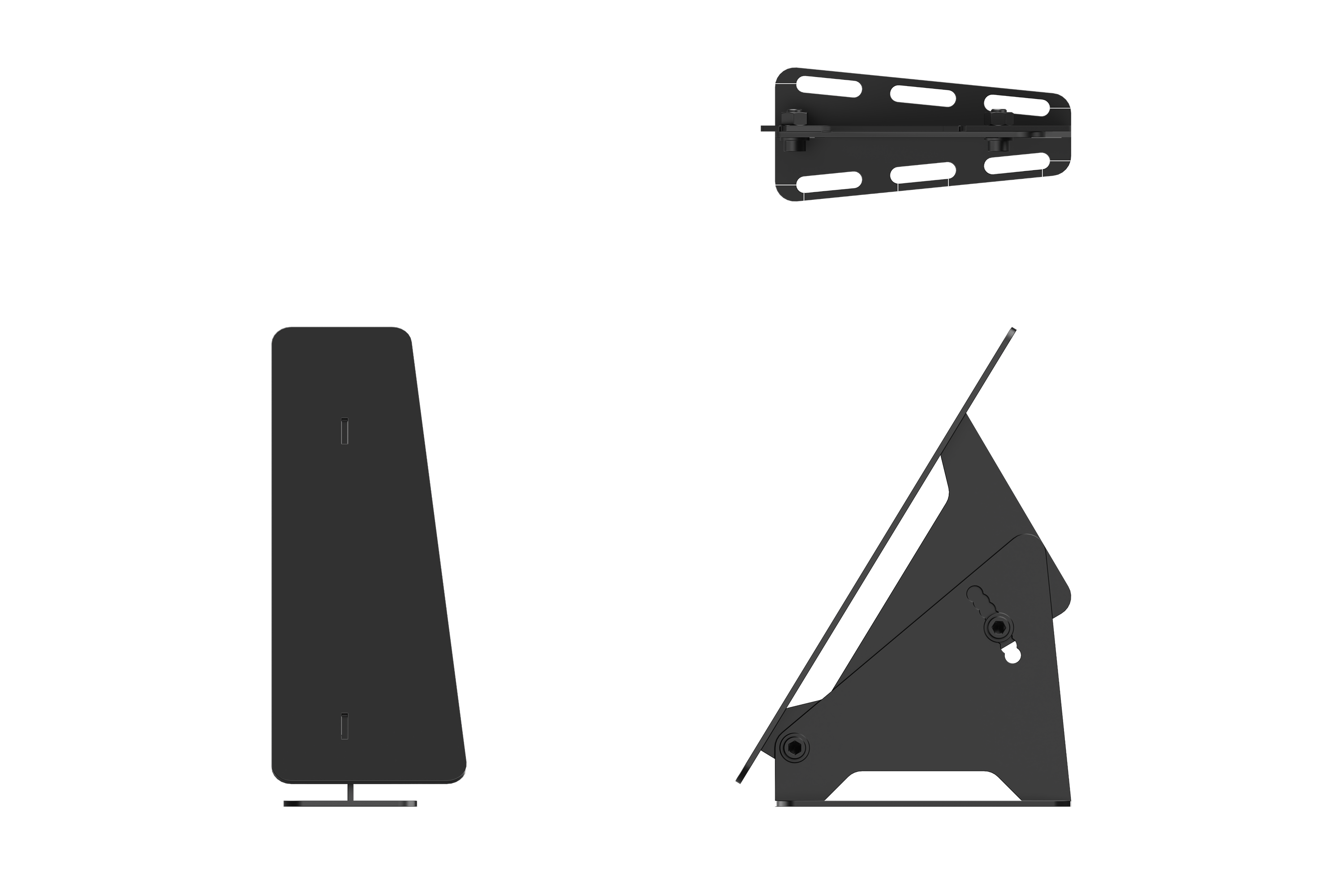 trak-racer-poggiapiedi-universale-sinistro-per-estrusione-e-piastra-pedali image 4