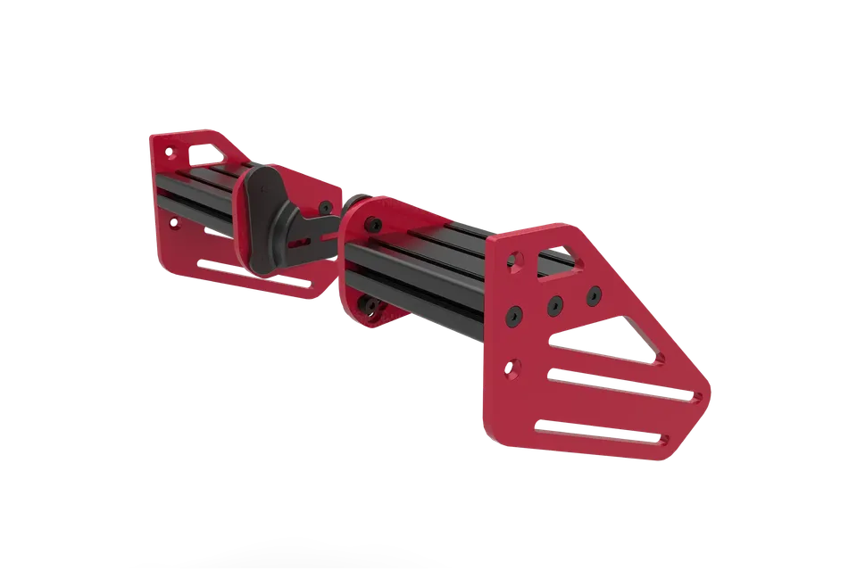 trak-racer-tr-one-v3-kit-supporto-laterale-volante-per-simagic-evo image 1