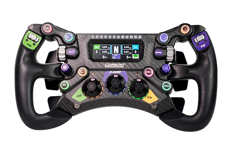 trak-racer-tr8-pro-bundle-completo-con-volante-base-e-pedaliera image 4