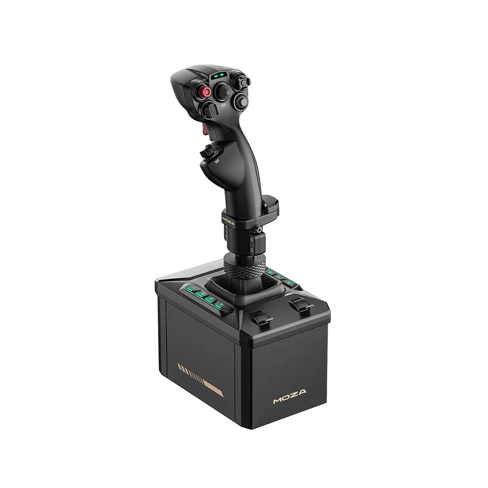 moza-racing-ab6-simulatore-di-volo-base-6-n-m-joystick-mhg image 1