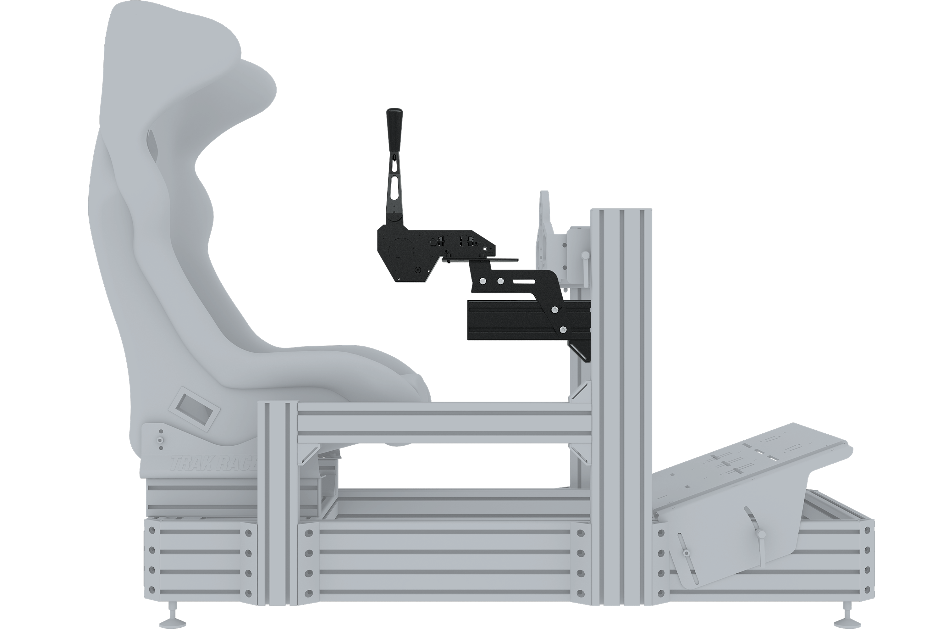 trak-racer-supporto-laterale-cambio-e-freno-a-mano-240mm-alluminio image 7