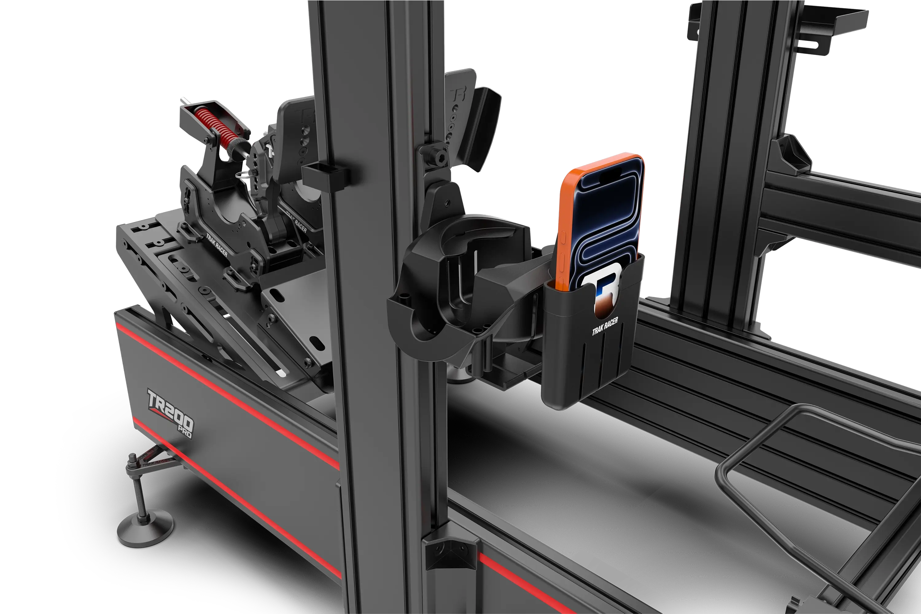 trak-racer-universal-vr-headset-supporto-cockpit-porta-cuffie-bevande-telefono-e image 4