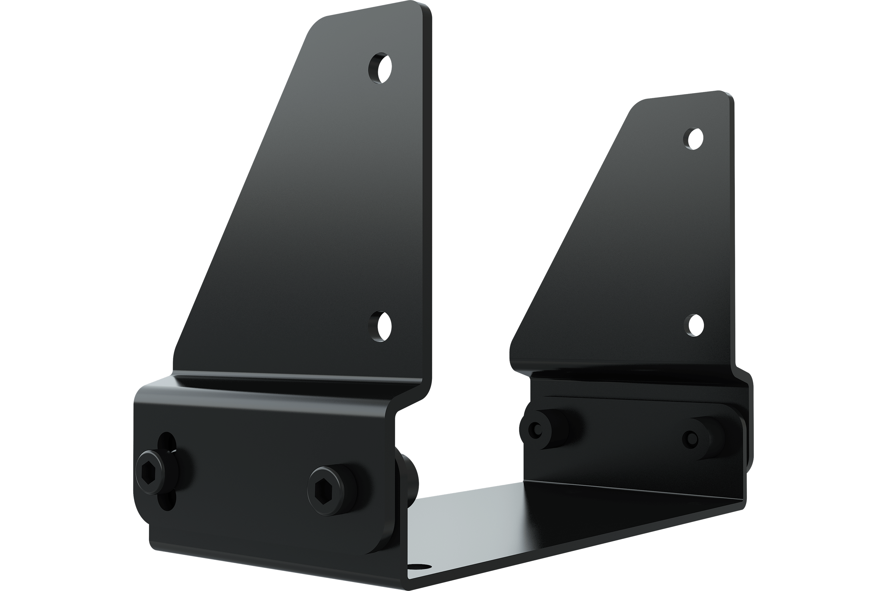 trak-racer-staffa-laterale-direct-drive-per-fanatec-in-acciaio-al-carbonio-regol image 1