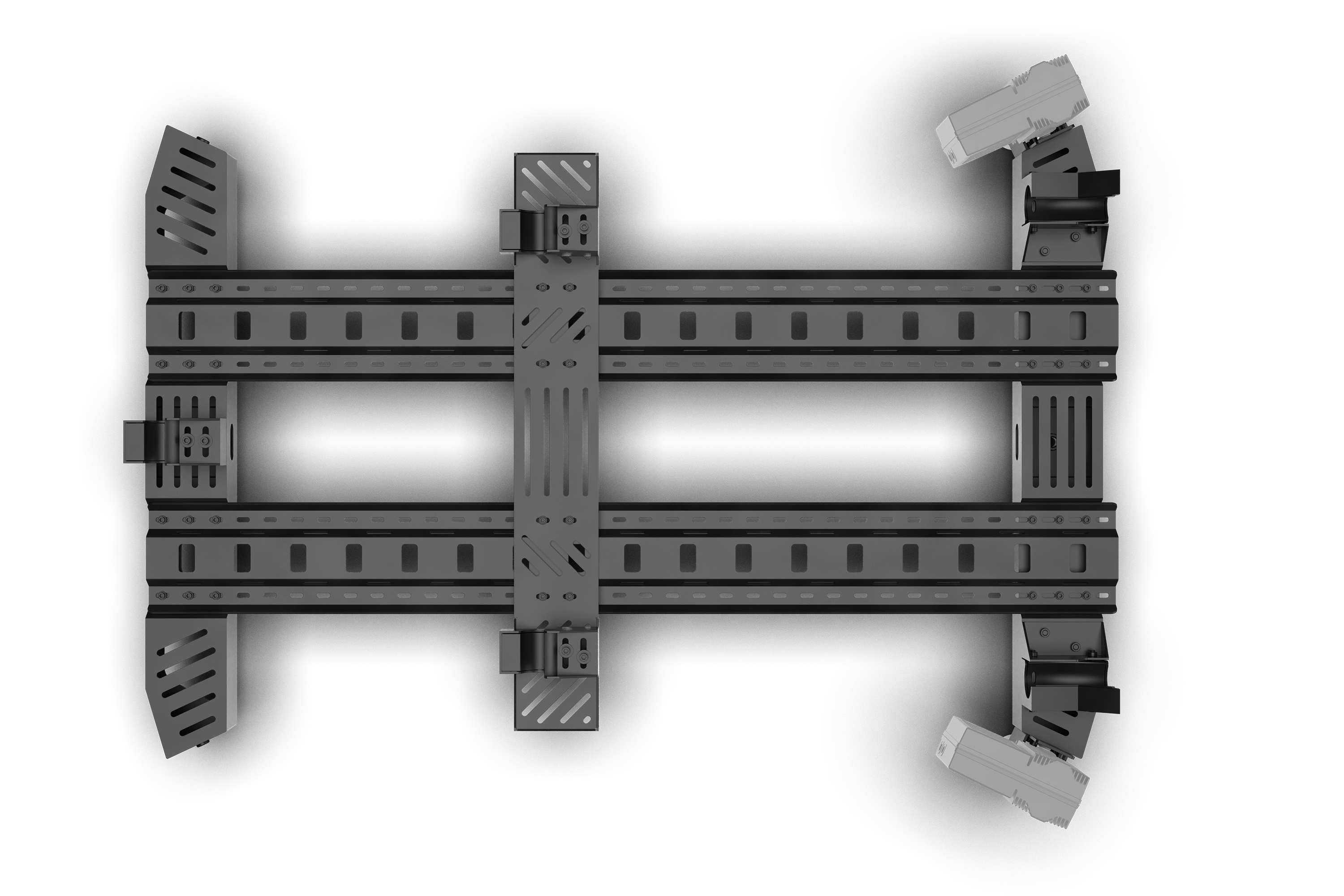 trak-racer-base-universale-in-acciaio-per-piattaforma-d-box-motion-2-o-4-attuato image 8
