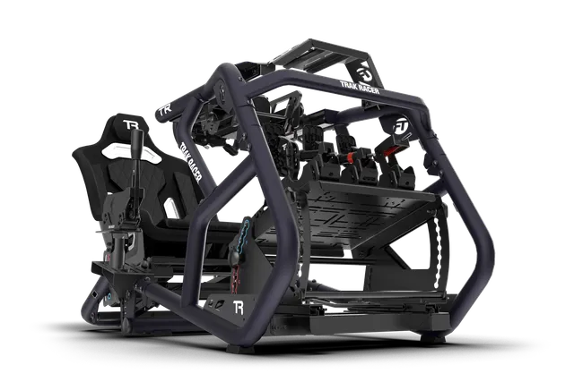 trak-racer-trx-v2-simulatore-racing-bull-blue-formula-gt image 1