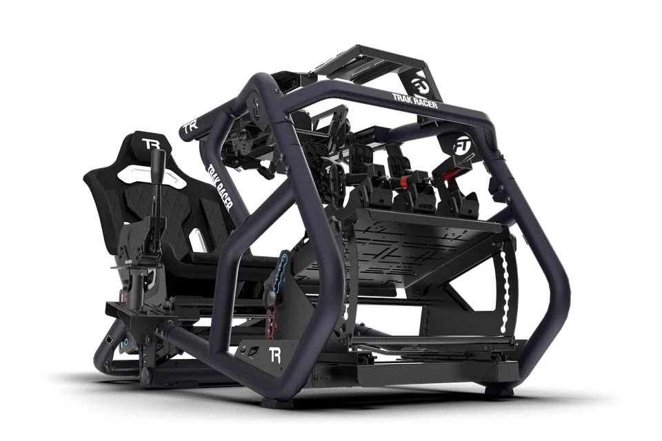 trak-racer-trx-v2-simulatore-racing-bull-blue-formula-gt image 1