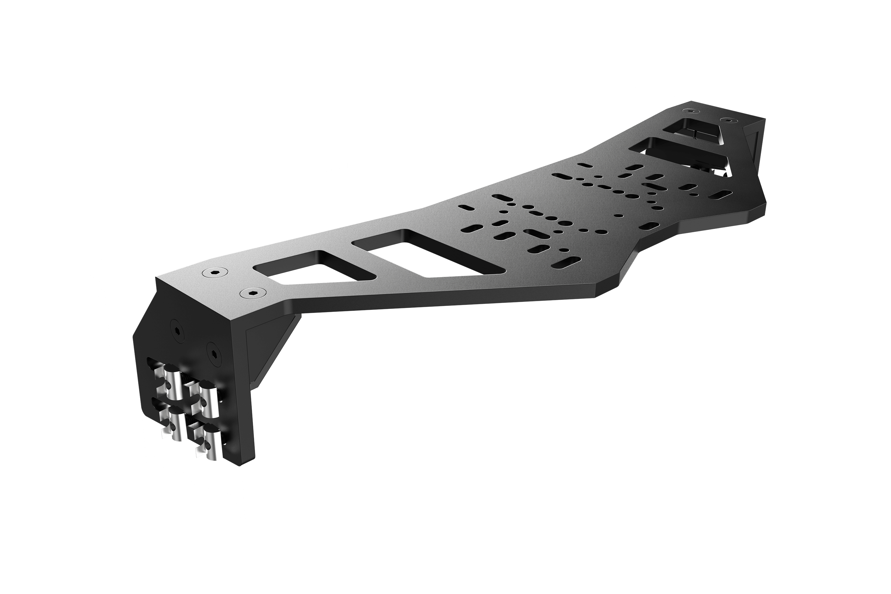 trak-racer-piastra-base-volante-universale-con-slitta-e-inclinazione-regolabile image 4
