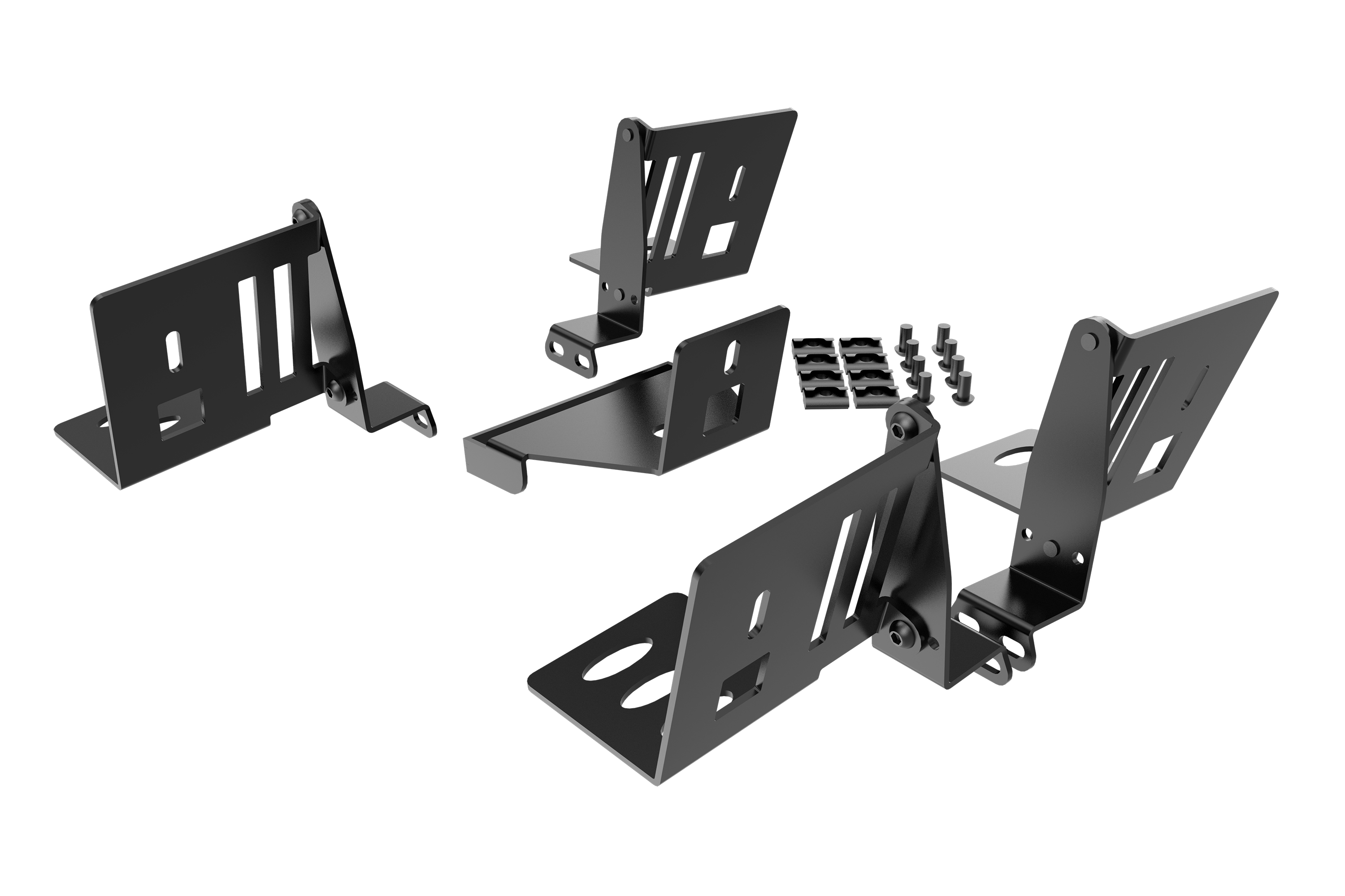 trak-racer-kit-montaggio-5-speaker-per-cockpit-alluminio image 1