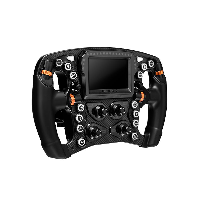 simagic-zeus-formula-volante-280mm-carbonio-con-magicdash image 2