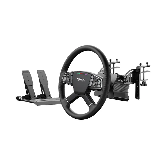 moza-racing-bundle-truck-tsw-base-r5-pedali-sr-p-lite image 1