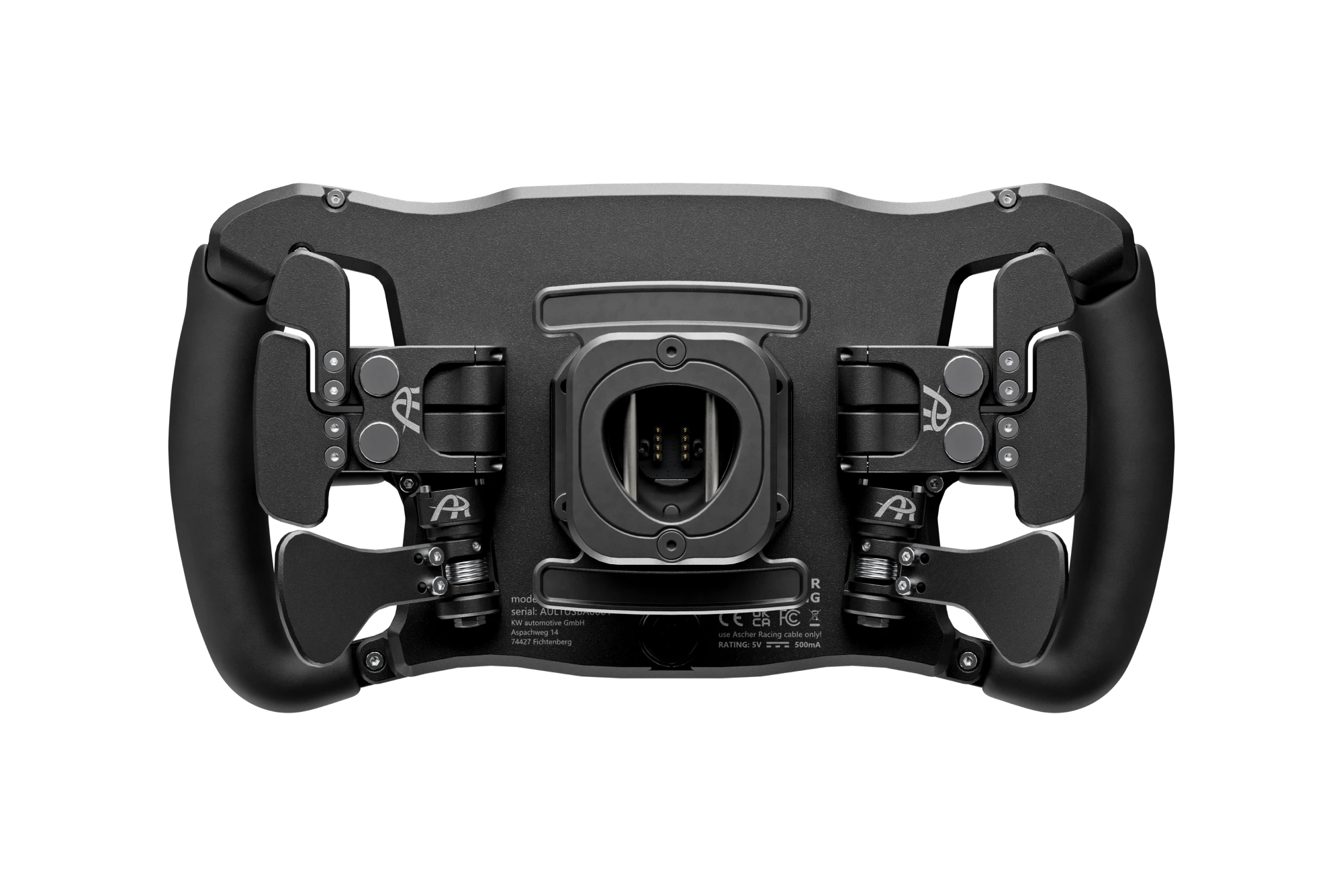 simucube-x-ascher-racing-ultimate-usb-volante-sim-racing image 5