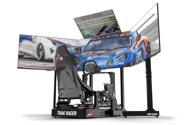 trak-racer-supporto-monitor-quadruplo-freestanding-fino-a-55-45-overhead image 1