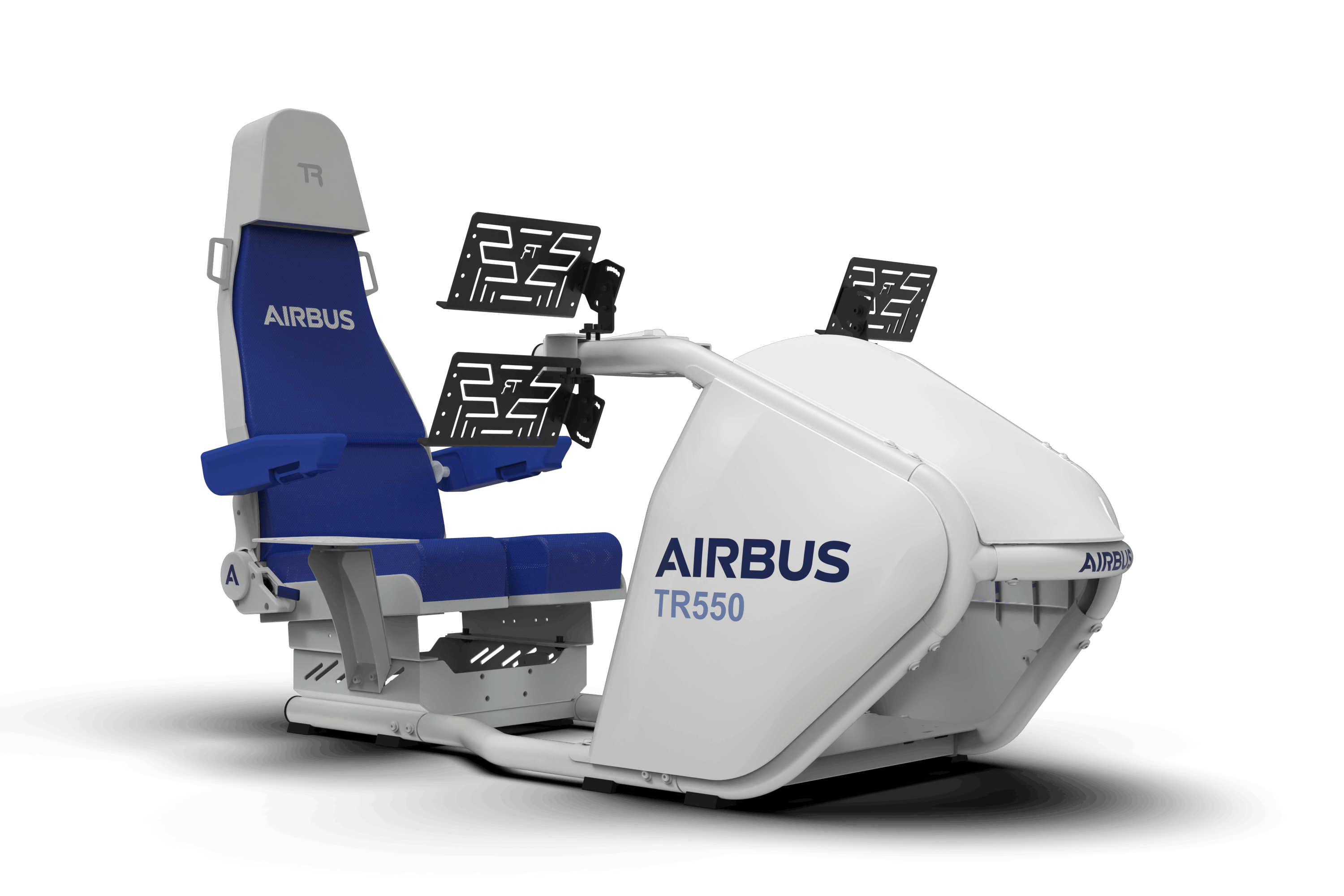 trak-racer-airbus-tr550-flight-simulator-telaio-cockpit-solo-frame image 5