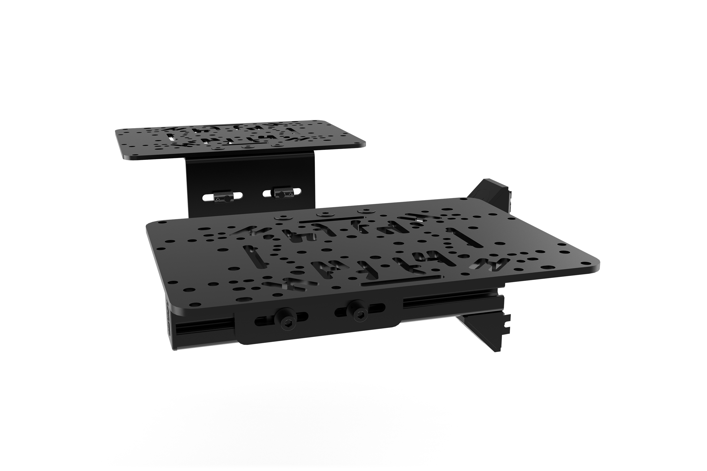 trak-racer-flight-sim-control-mount-kit-240mm-supporto-laterale-per-cockpit-allu image 2