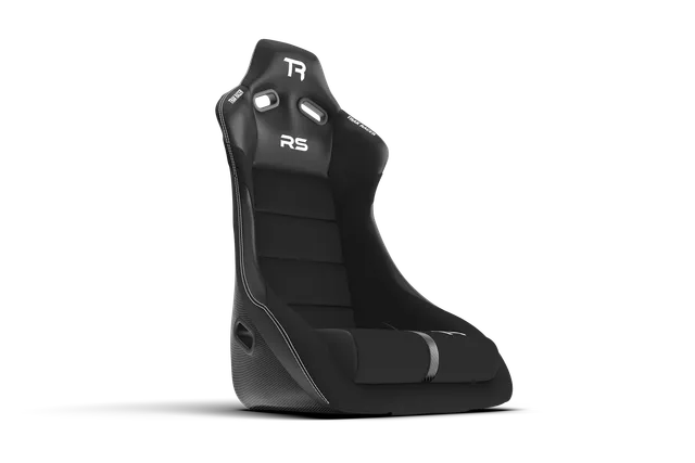 trak-racer-rs-gt-rally-pro-sedile-racing-carbon-look-schienale-fisso image 1