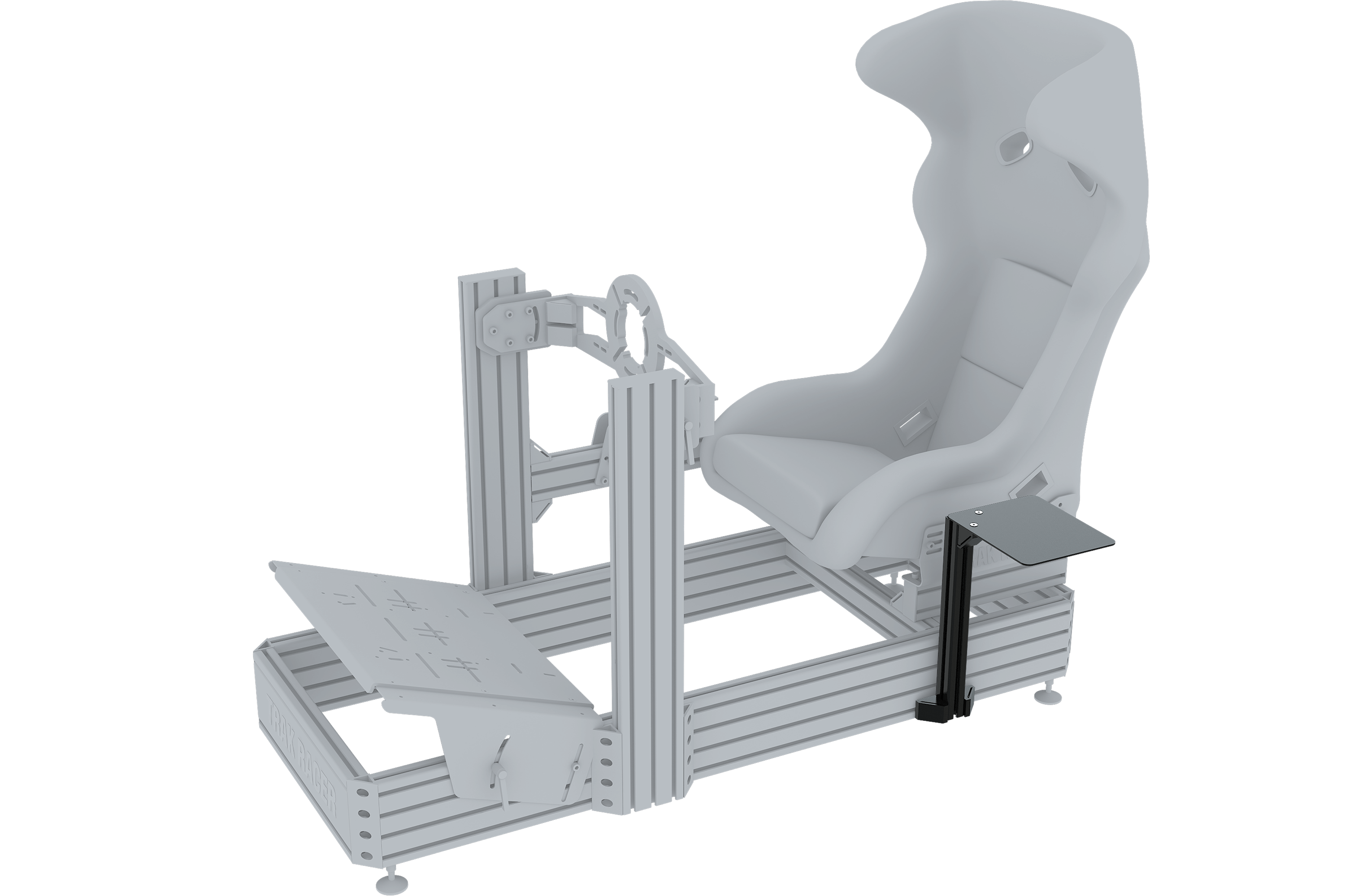 trak-racer-universal-mouse-shelf-con-supporti-per-cockpit-in-alluminio image 3