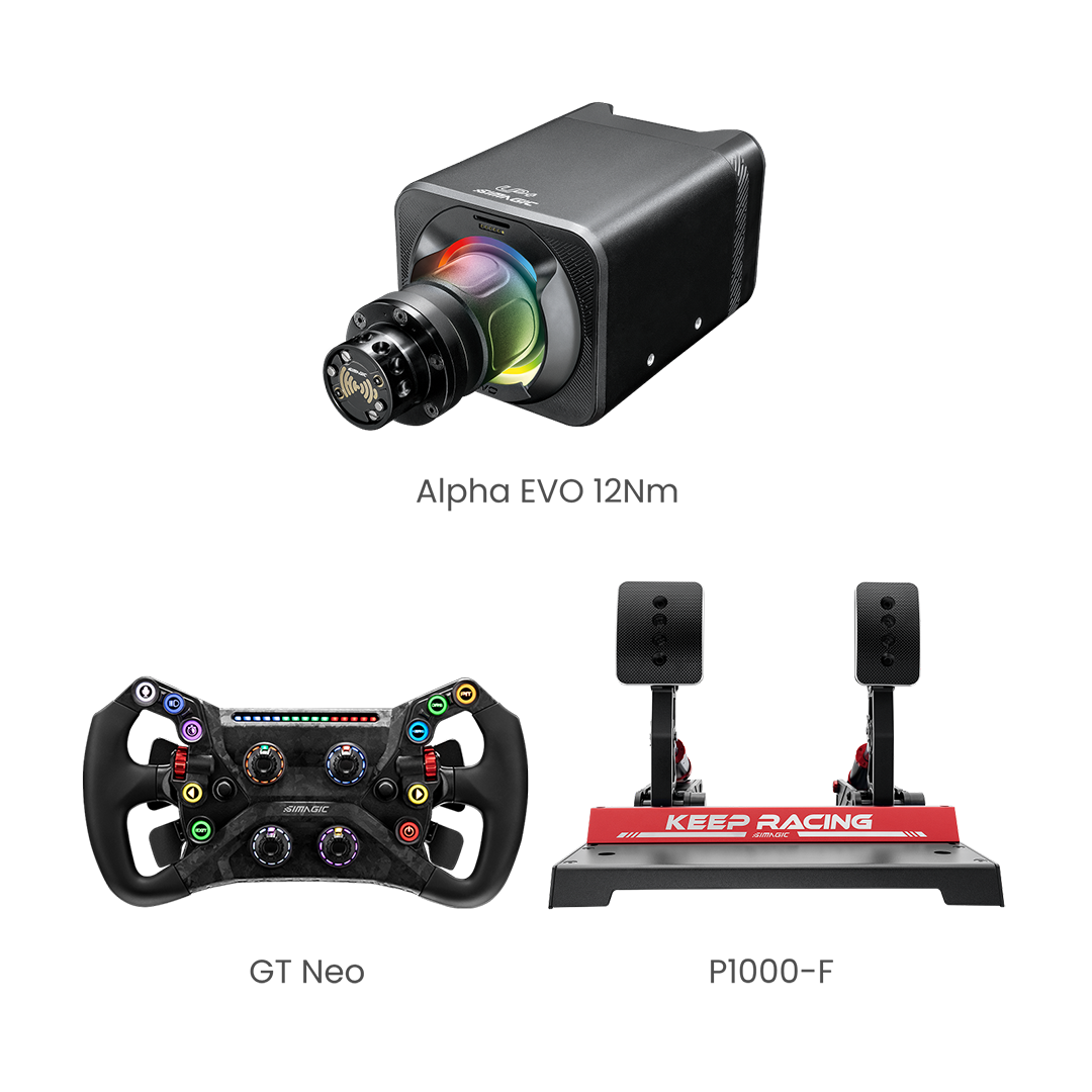 simagic-alpha-evo-12nm-base-bundle-3-pezzi image 1