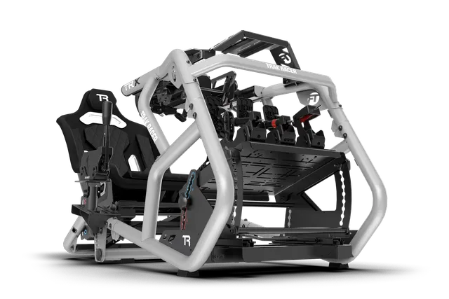 trak-racer-trx-v2-simulatore-racing-silver-arrow-telaio image 1