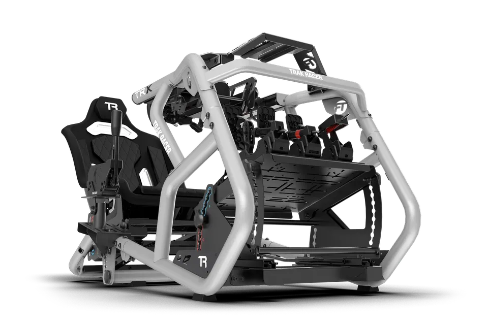 trak-racer-trx-v2-simulatore-racing-silver-arrow-telaio image 1