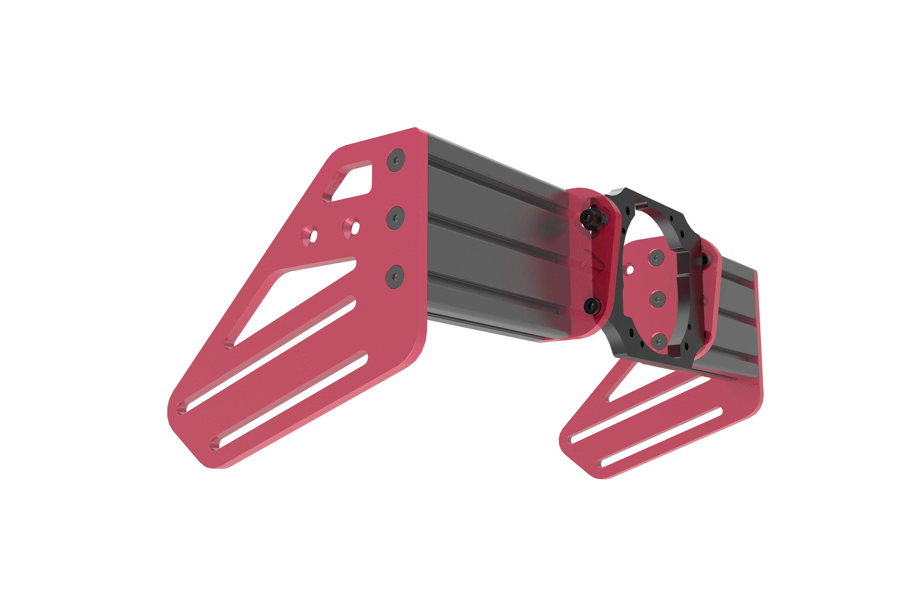 trak-racer-tr-one-v3-kit-front-mount-per-volanti-asetek-direct-drive image 6