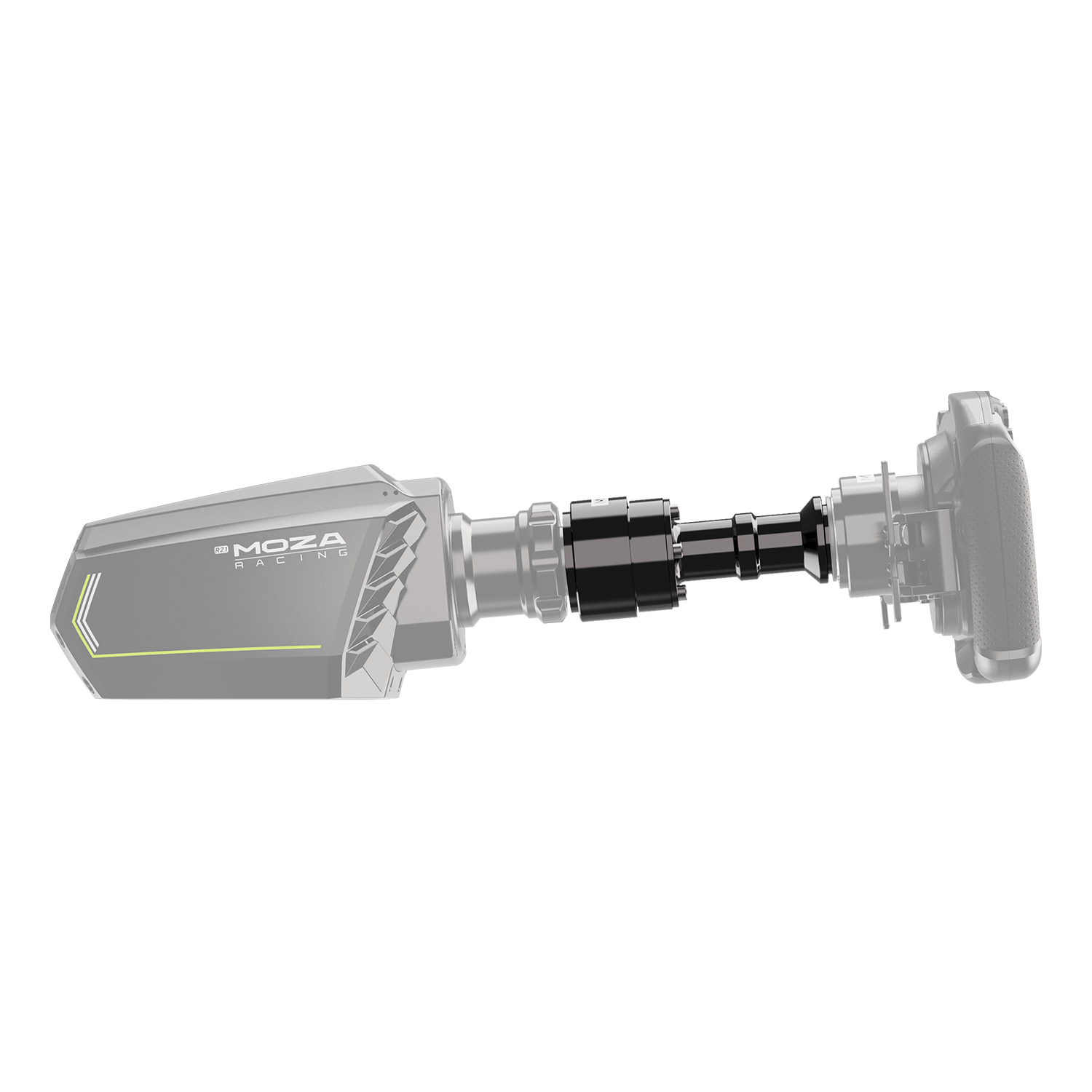 moza-racing-asta-di-prolunga-volante-15cm-alluminio image 1