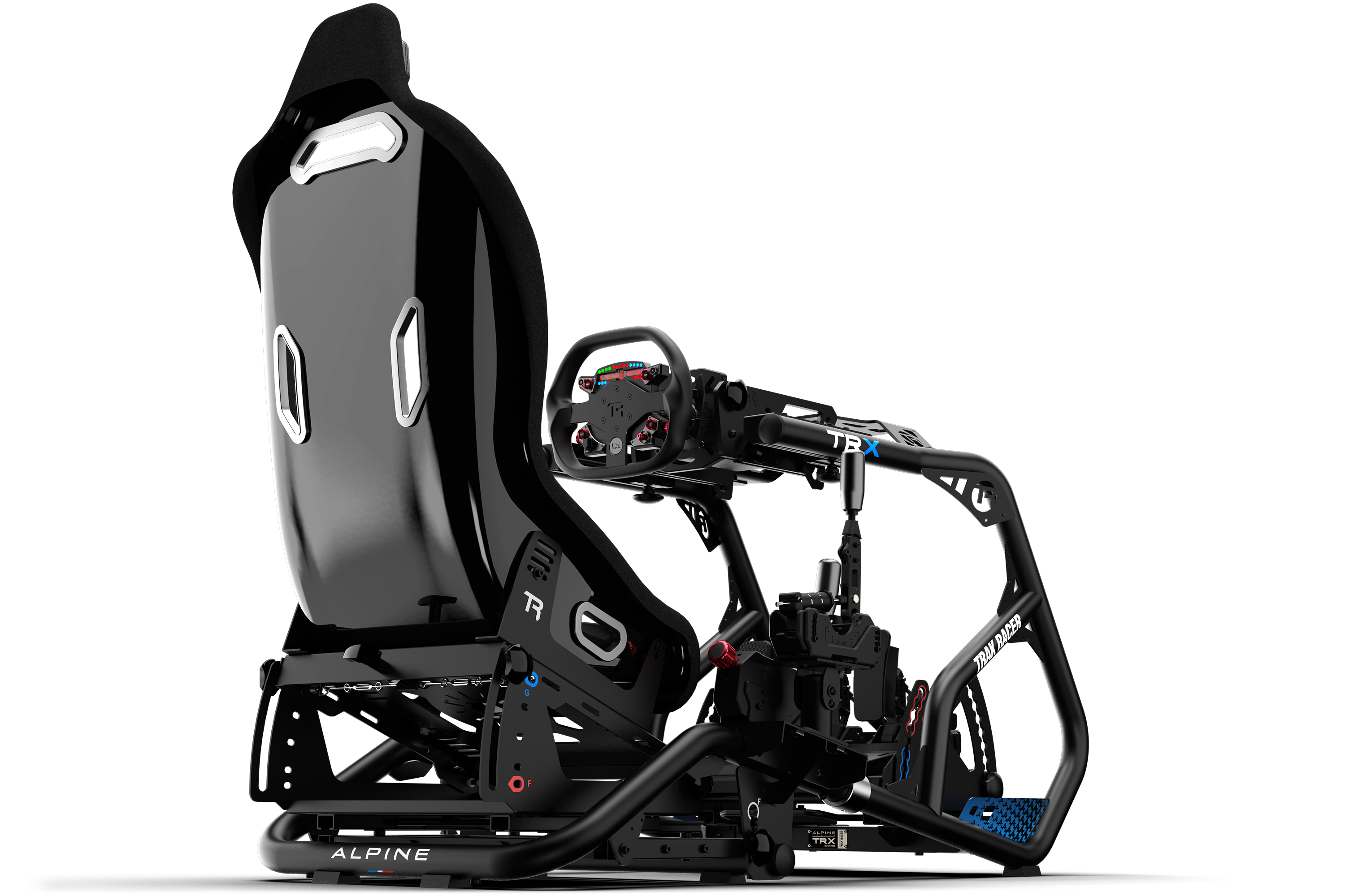 trak-racer-hsx-hybrid-formula-pro-sedile-racing-fiberglass-nero image 8