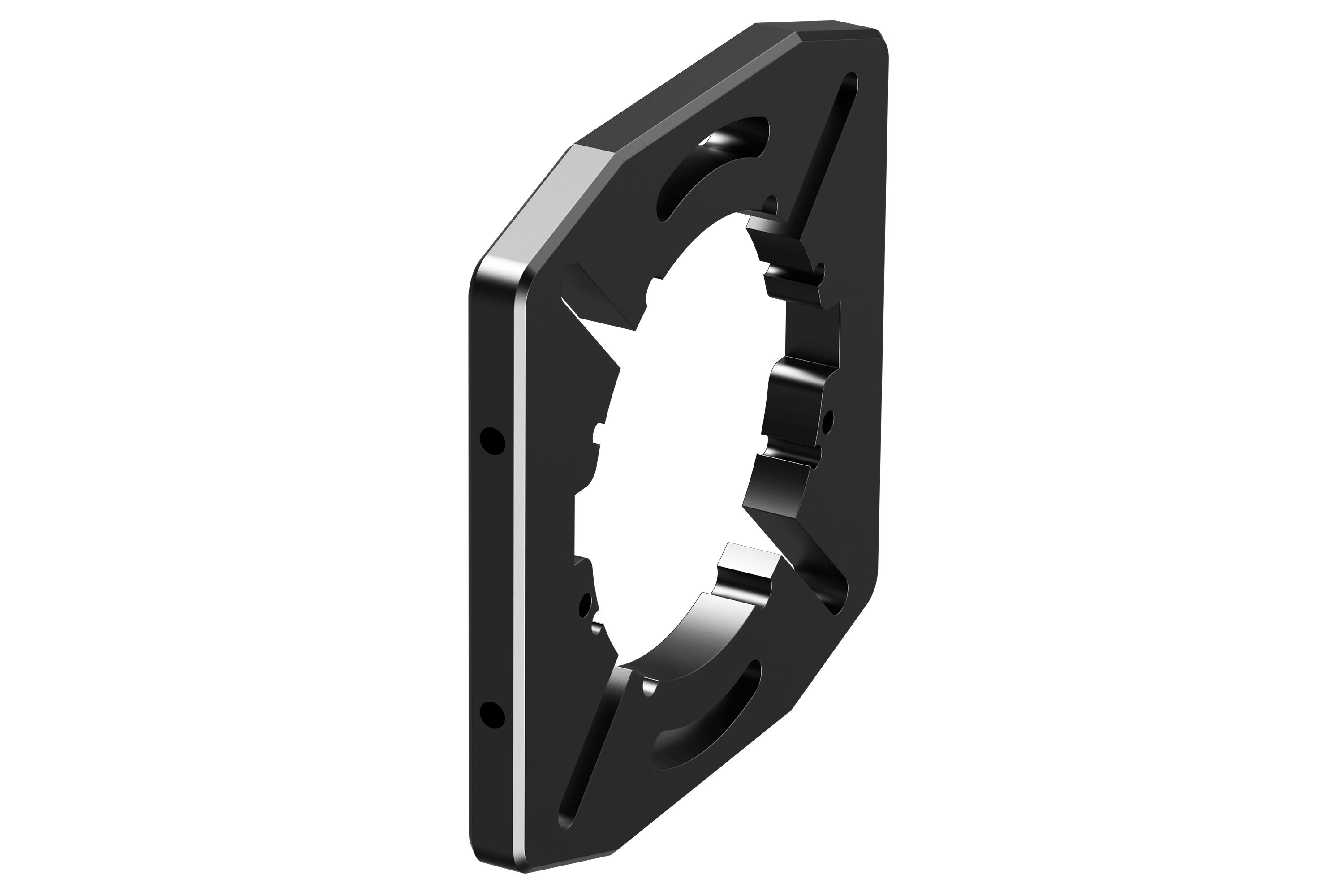 trak-racer-tr-one-v3-piastra-front-mount-per-simucube-vrs-e-simagic-alpha image 2