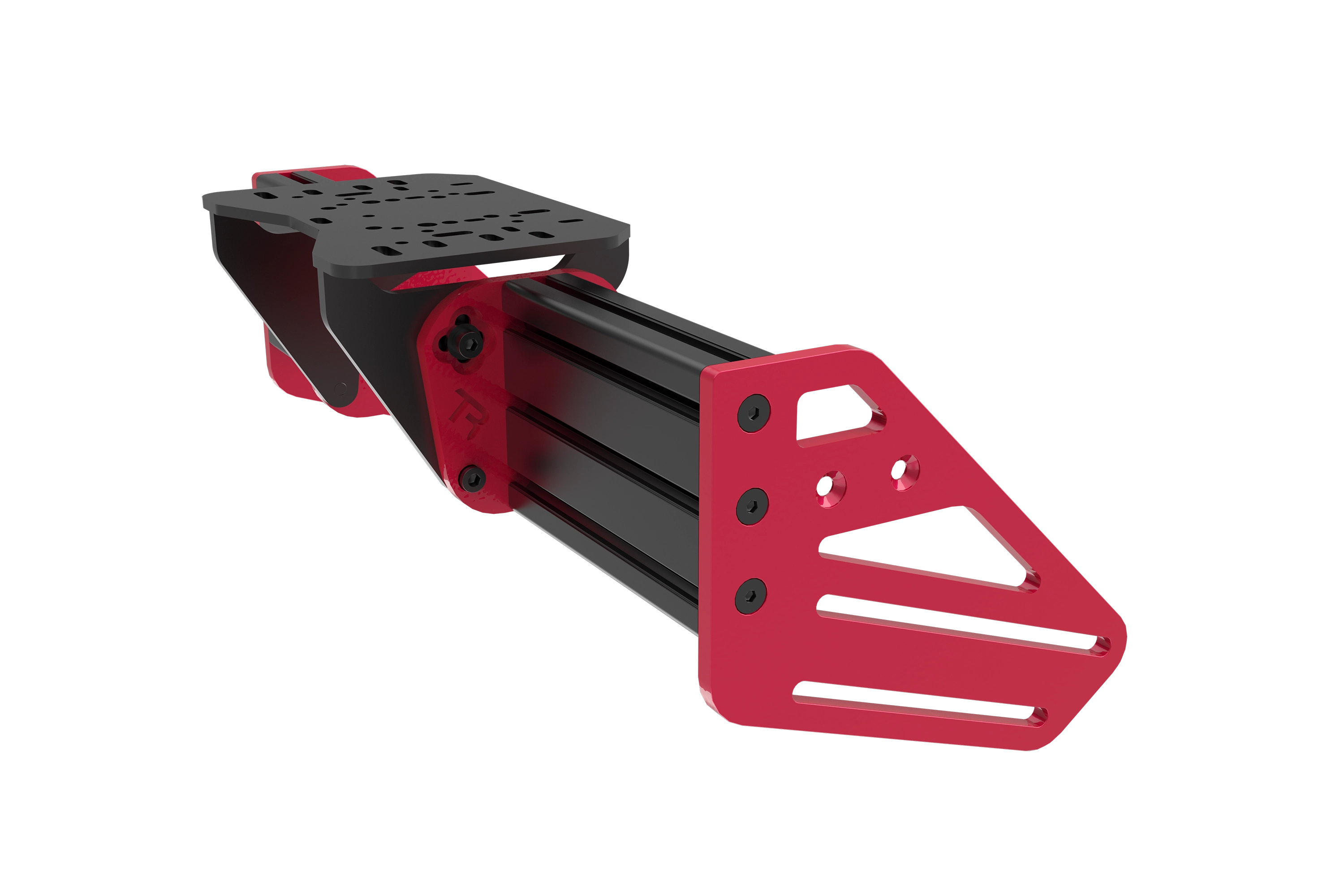 trak-racer-tr-one-v3-kit-supporto-volante-universale-a-base-2-vie-direct-drive image 3