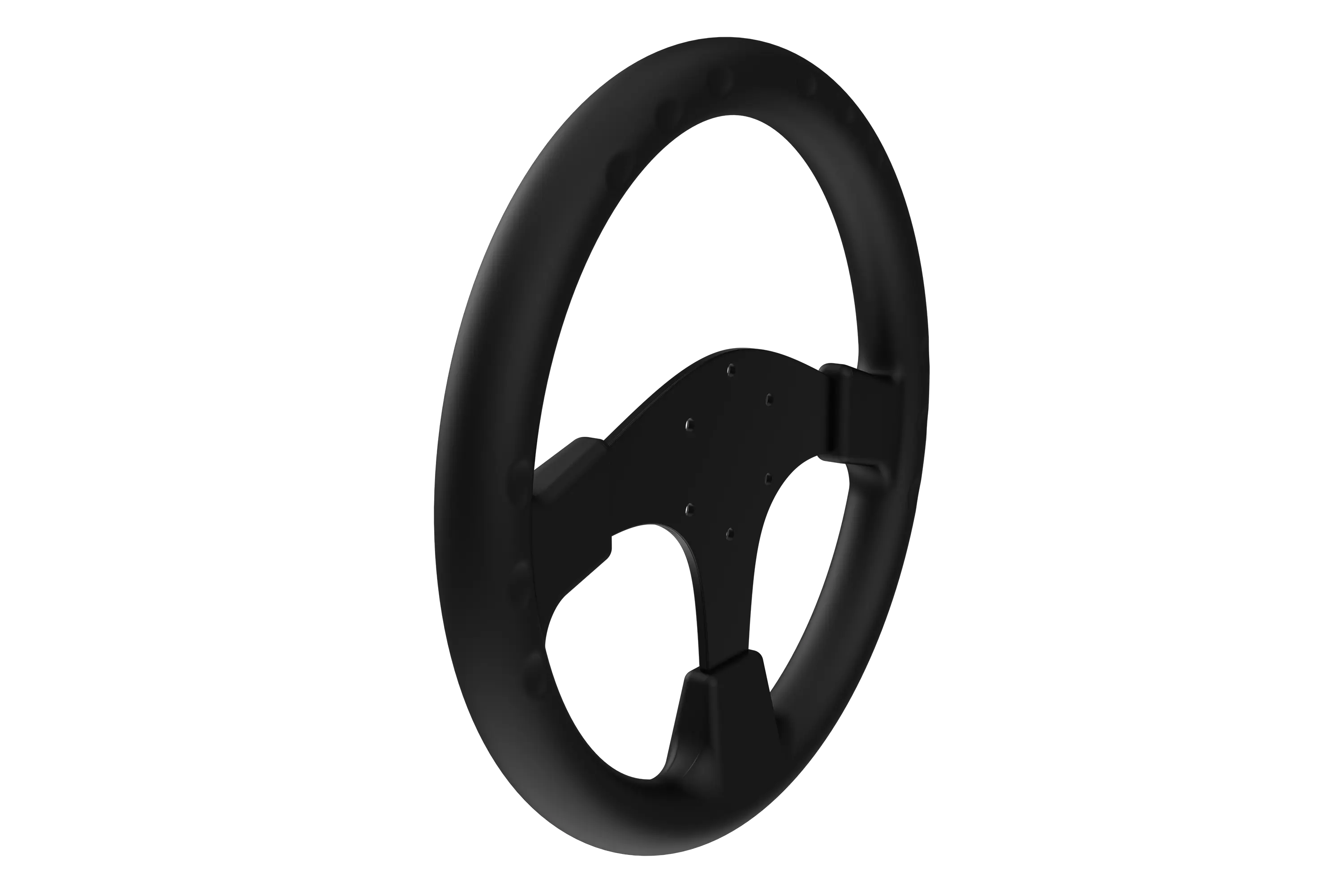 trak-racer-corona-volante-rotonda-330mm-13-alluminio-con-grip-silicone image 4