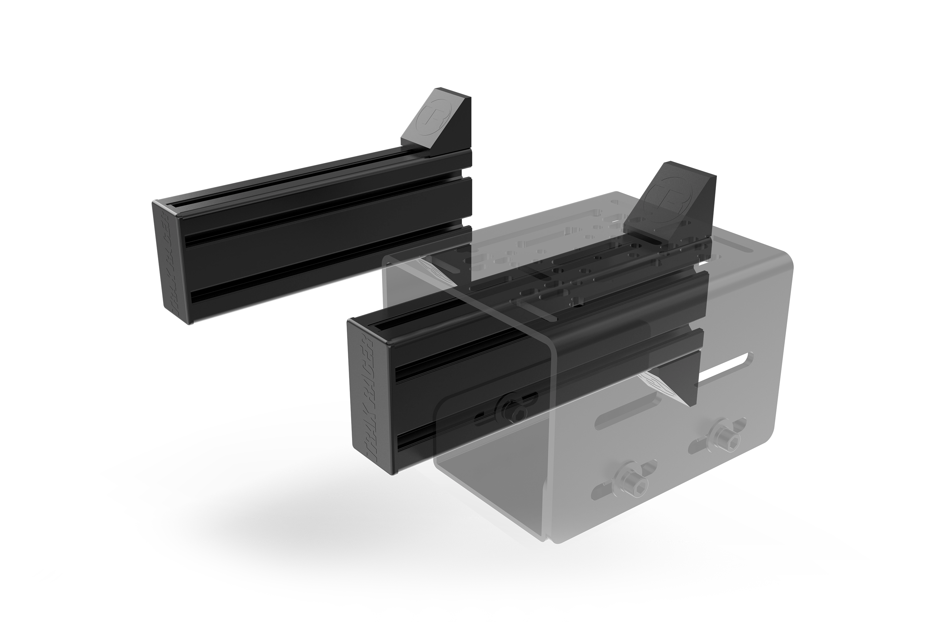 trak-racer-supporti-laterali-universali-240mm-in-alluminio-80x40mm-set-da-2 image 2