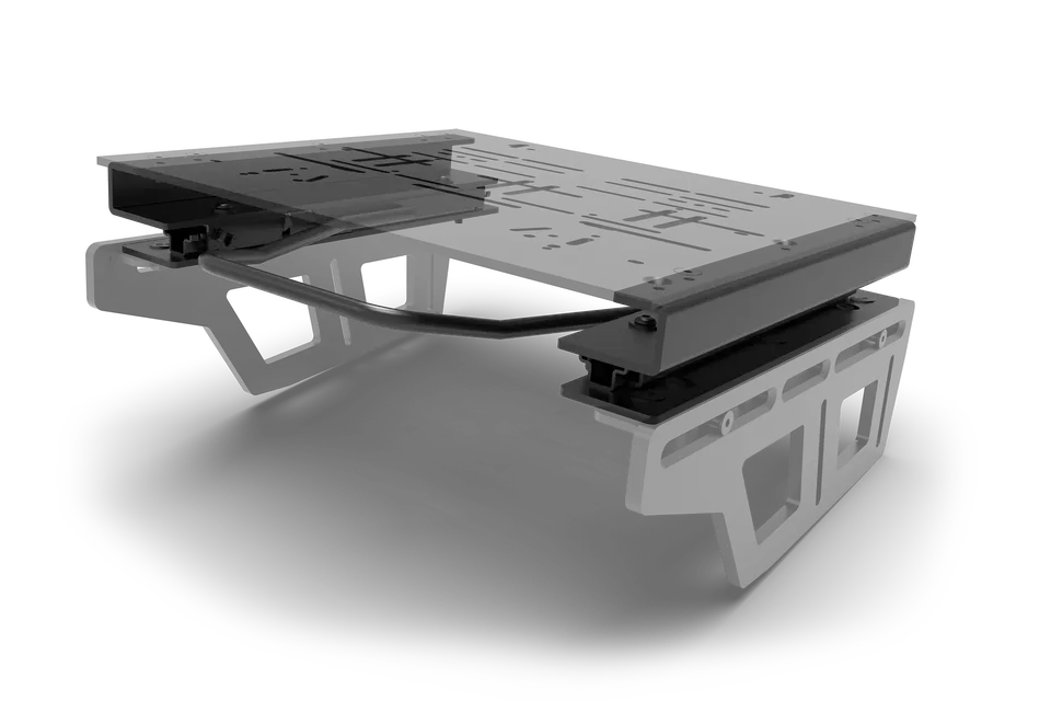 trak-racer-sistema-slider-pedali-dual-locking-quick-adjust-per-profili-alluminio image 1