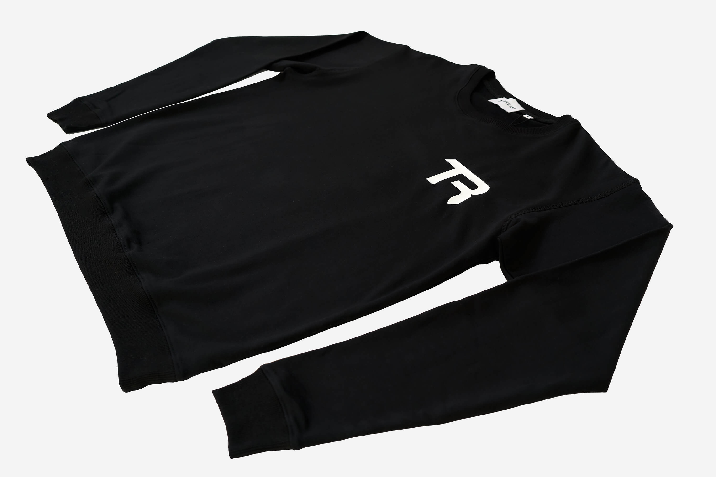 trak-racer-felpa-cotone-con-monogramma-tr-relaxed-fit image 4