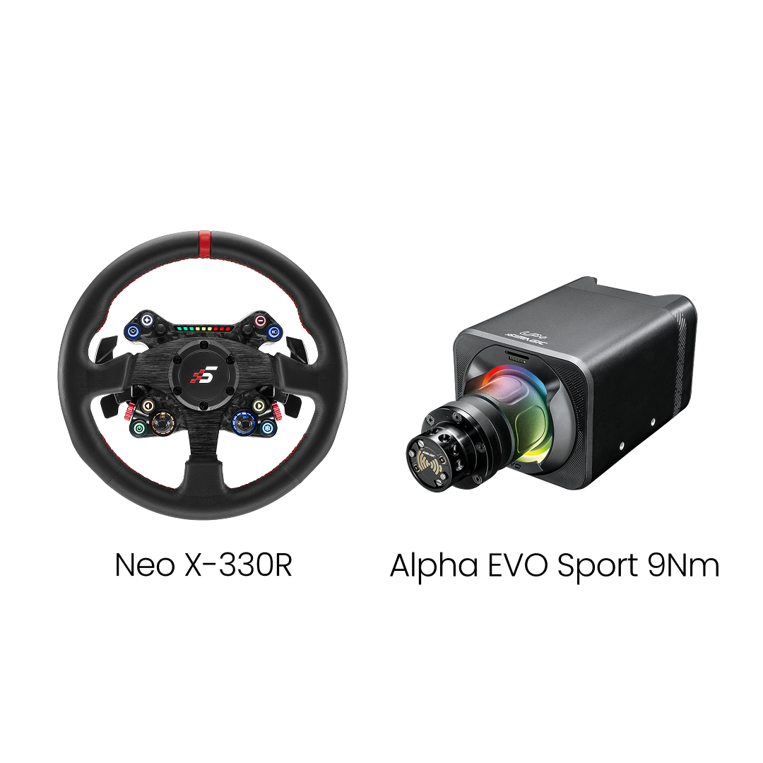 simagic-fd-classic-entry-setup-2-pezzi-per-alpha-evo image 1