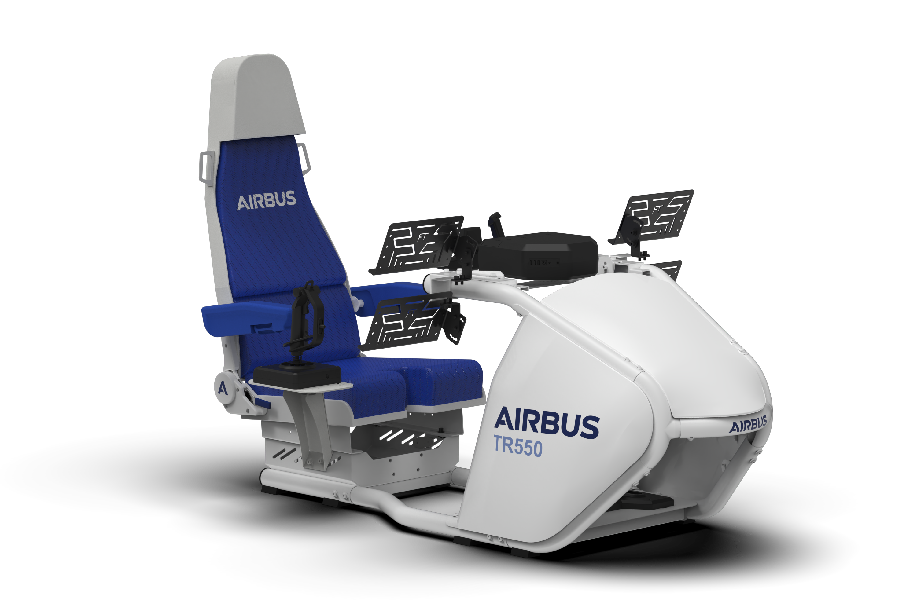 trak-racer-airbus-tr550-flight-simulator-telaio-cockpit-solo-frame image 1