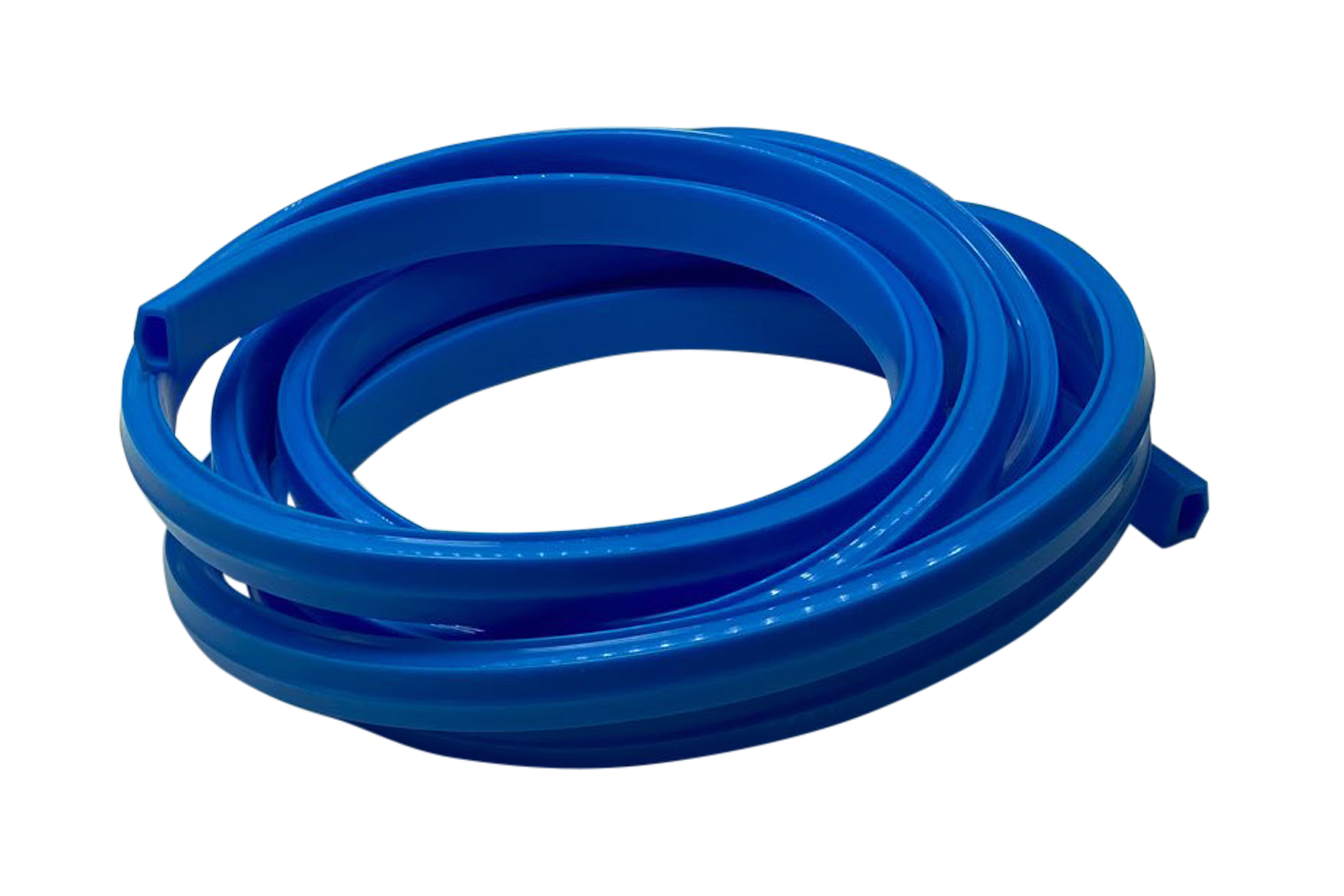 trak-racer-striscia-gomma-blu-2m-79-profilo-alluminio-sim-rig image 3