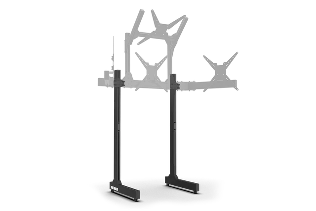 trak-racer-kit-gambe-supporto-per-monitor-stand-freestanding-con-protezioni-pavi image 1