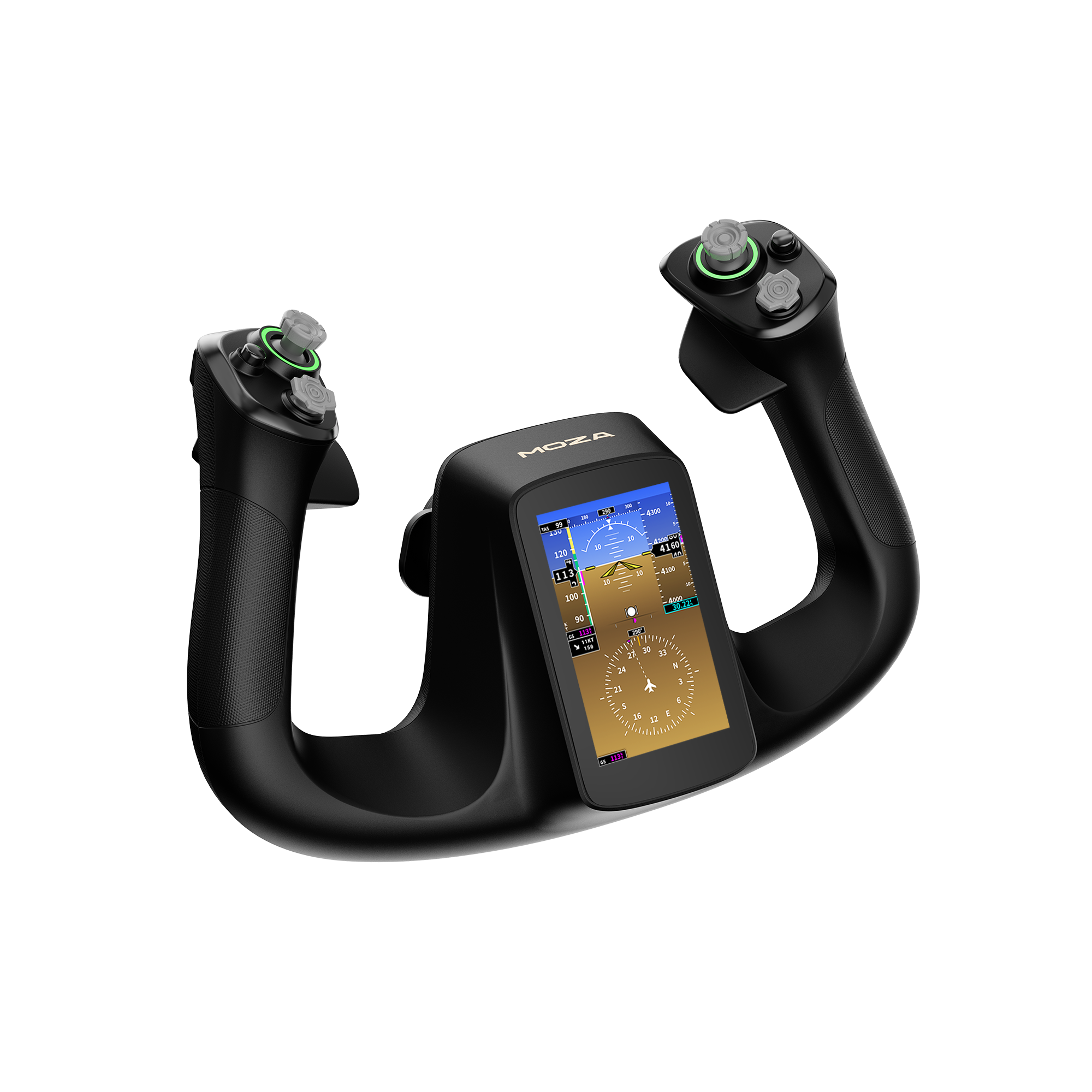 moza-racing-mfy-pro-impugnatura-yoke-volo-con-touchscreen image 3