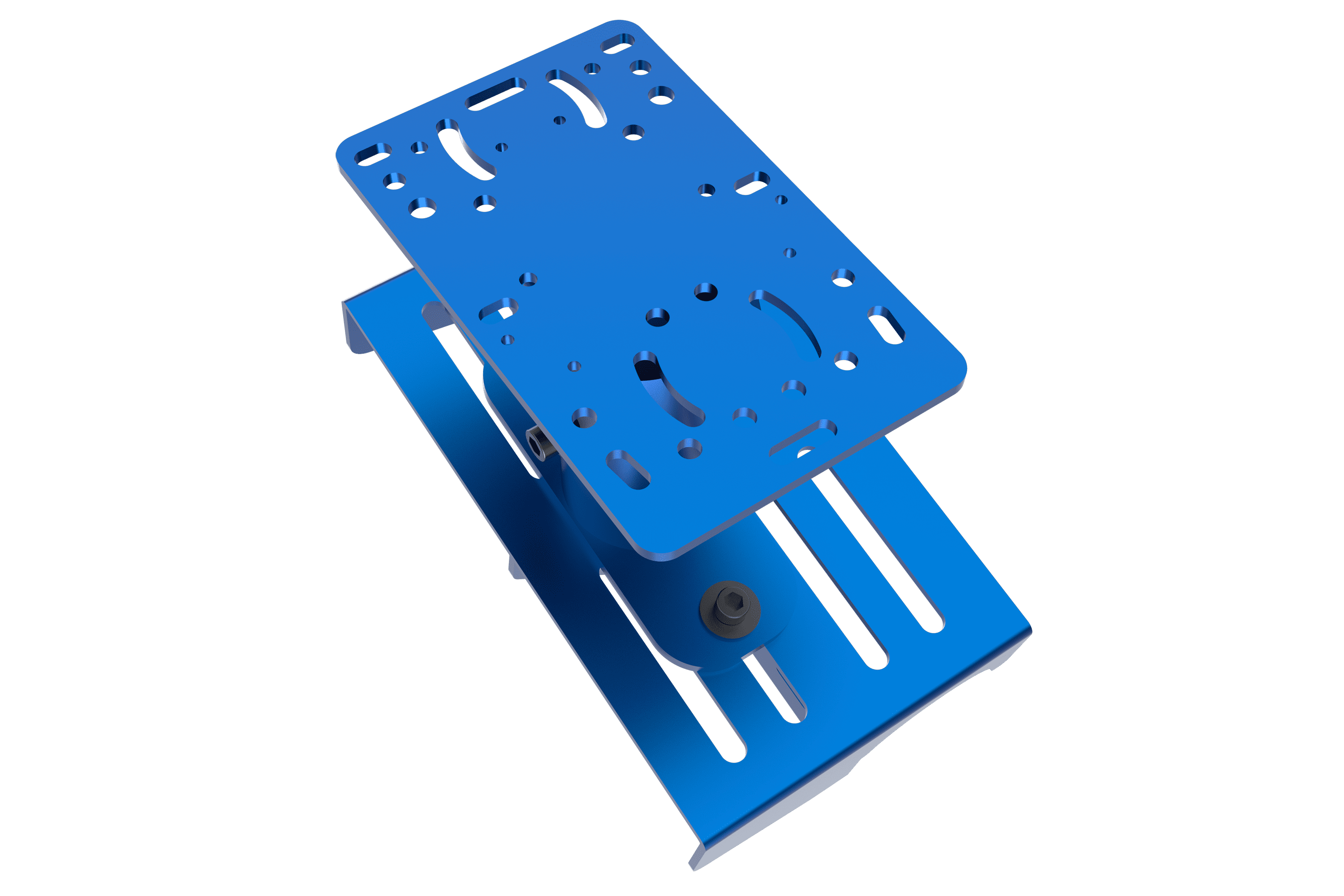 trak-racer-supporto-cambio-universale-per-alpine-racing-trx-blu-alpine-f1 image 6