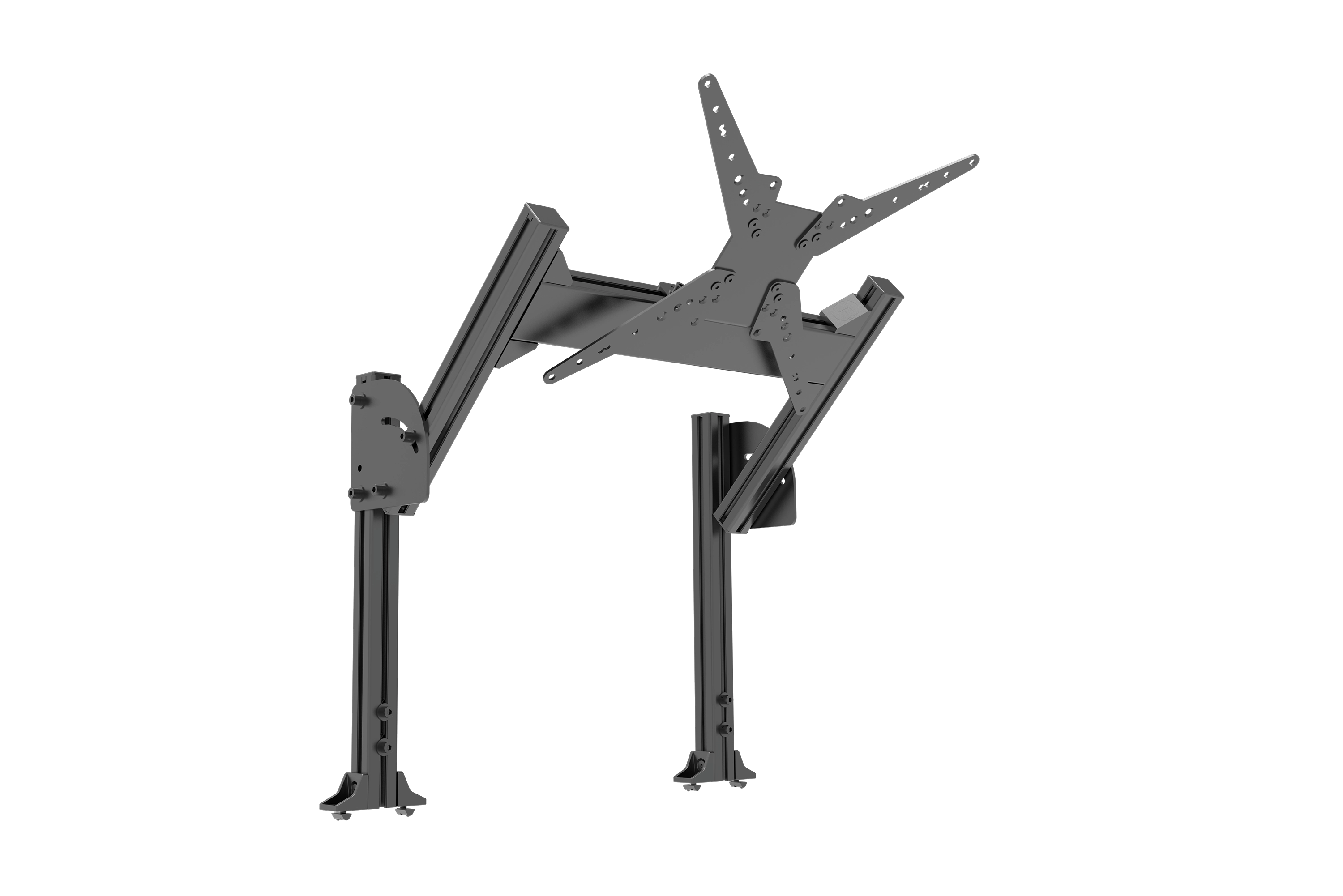 trak-racer-supporto-monitor-superiore-overhead-per-2-4-schermo-su-stand-estruso image 1