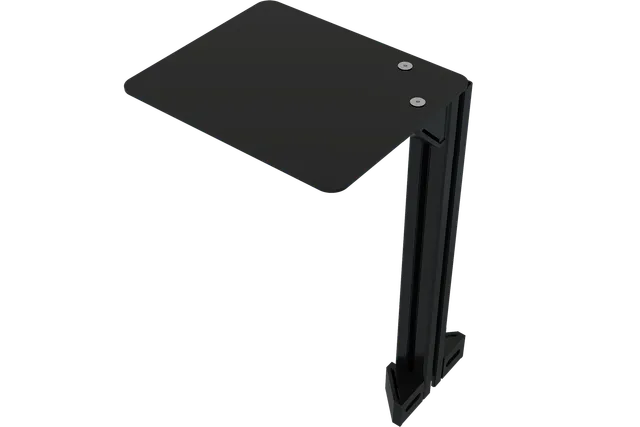 trak-racer-universal-mouse-shelf-con-supporti-per-cockpit-in-alluminio image 1